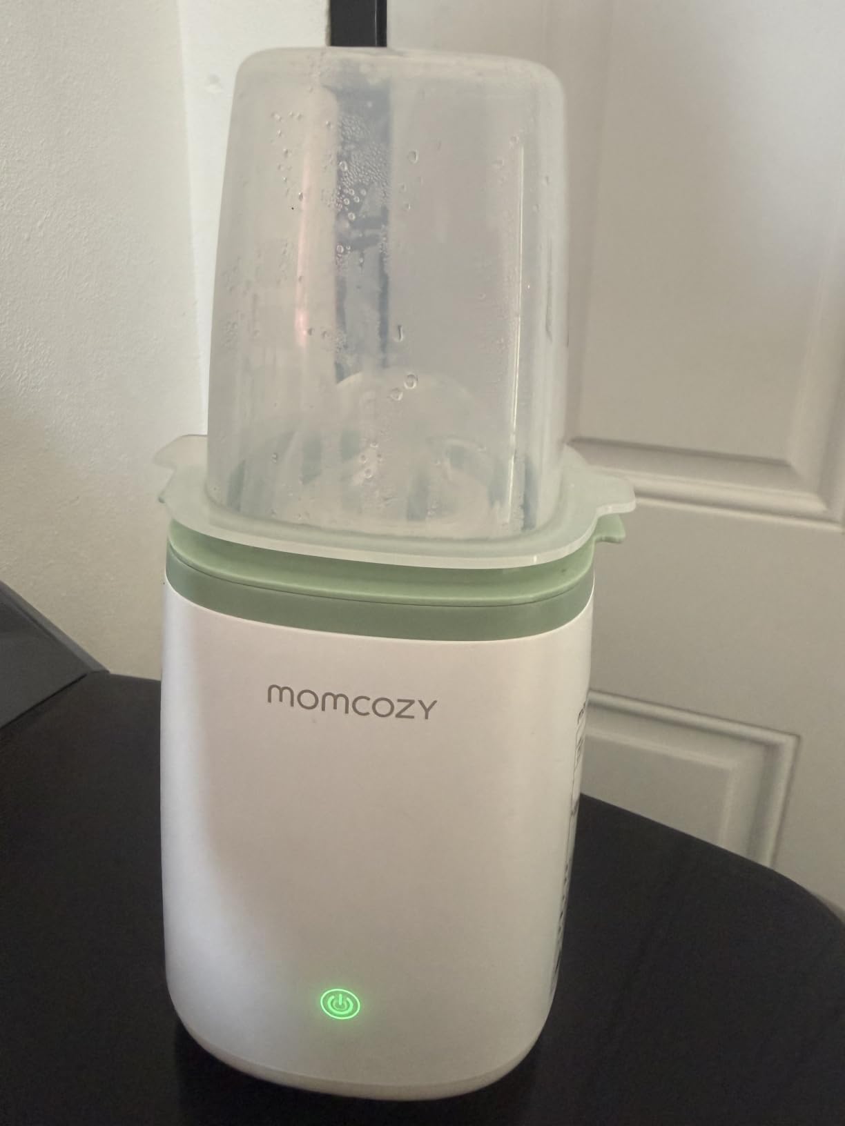 Momcozy Bottle Warmer for Baby, Fast Heating Breastmilk for All Bottles customer photo 2