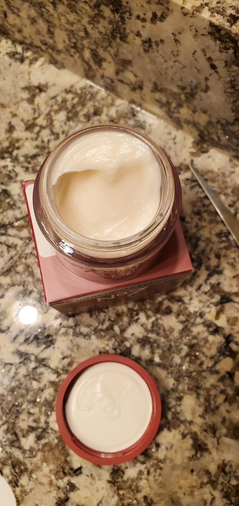 No7 Restore & Renew Sculpting Face & Neck Night Cream, 50ml customer photo 2