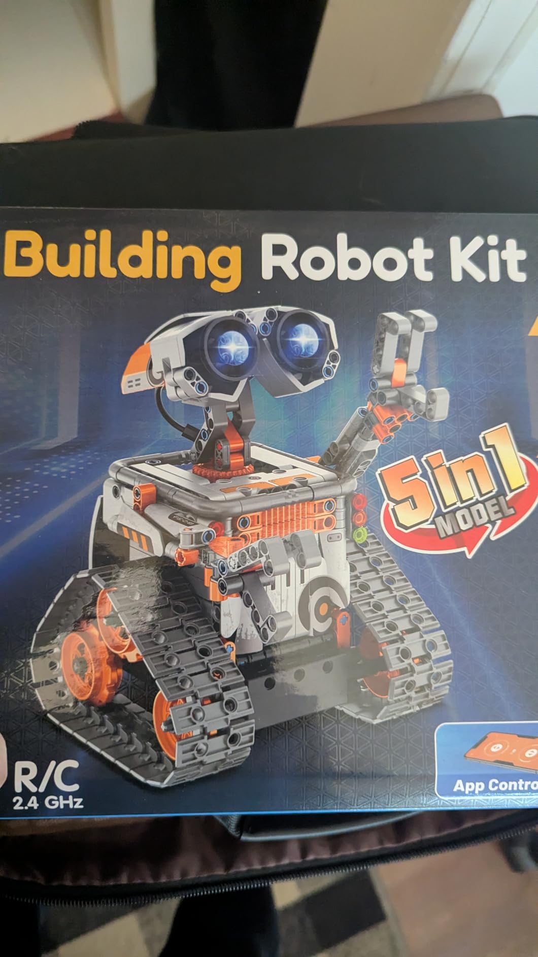 Sillbird STEM Robot Building Kit with Remote Control Gifts for Boys 8-13 customer photo 1