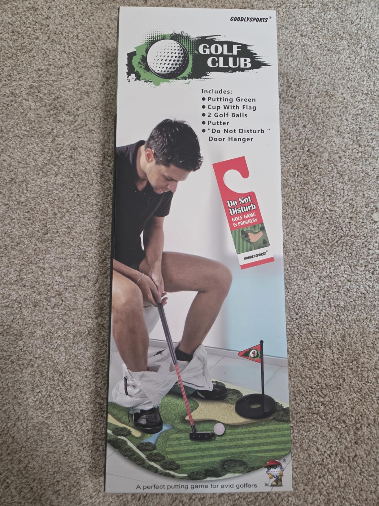 GOODLYSPORTS Toilet Golf Gag Gifts for Men, White Elephant Gifts for Adults customer photo 2
