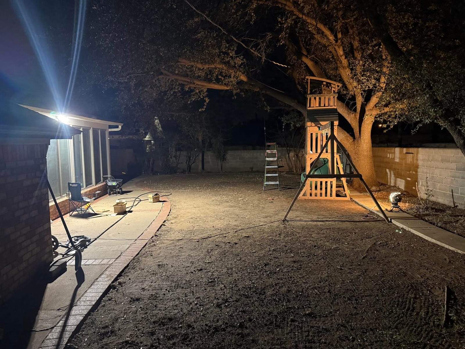 LUTEC 72W 7500LM LED Security Lights Motion Sensor Light Outdoor, 5000K Daylight, IP65 Waterproof, Dusk to Dawn, 3-Head Motion Detected Flood Light for Garage, Yard, Porch(Black) customer photo 2