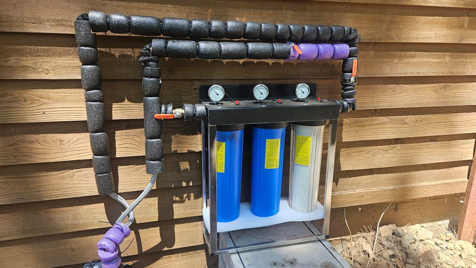 Express Water Whole House Water Filter System, Ultimate Protection, 3-Stage customer photo 1