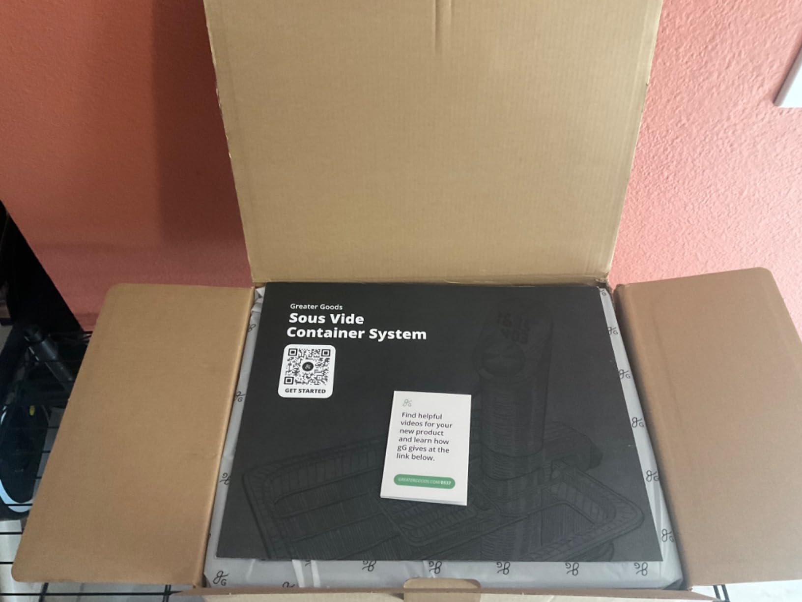 Greater Goods 12 Qt Sous Vide Container with Lid, Rack & Insulated Sleeve customer photo 2