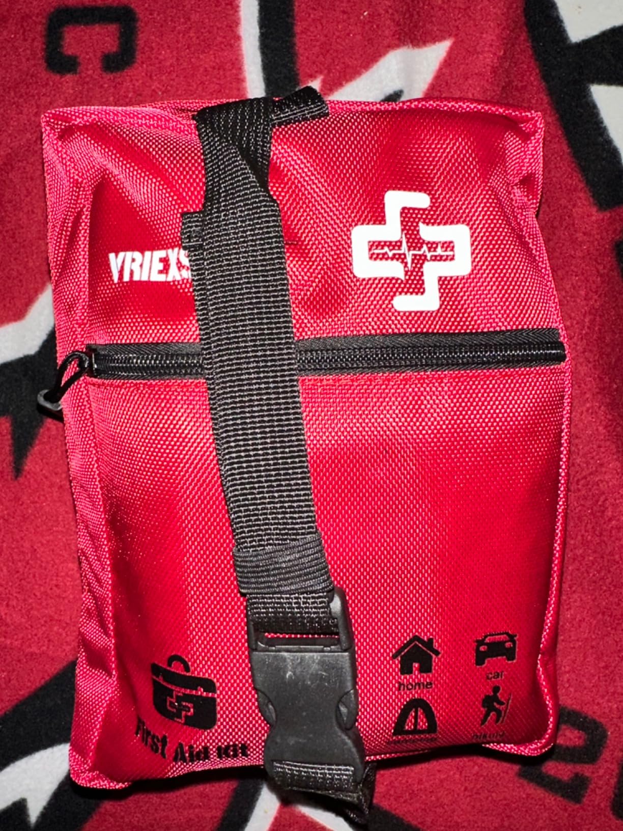 VRIEXSD 400 Piece Large First Aid Kit for Home, Car, Travel, Camping,Sports customer photo 2