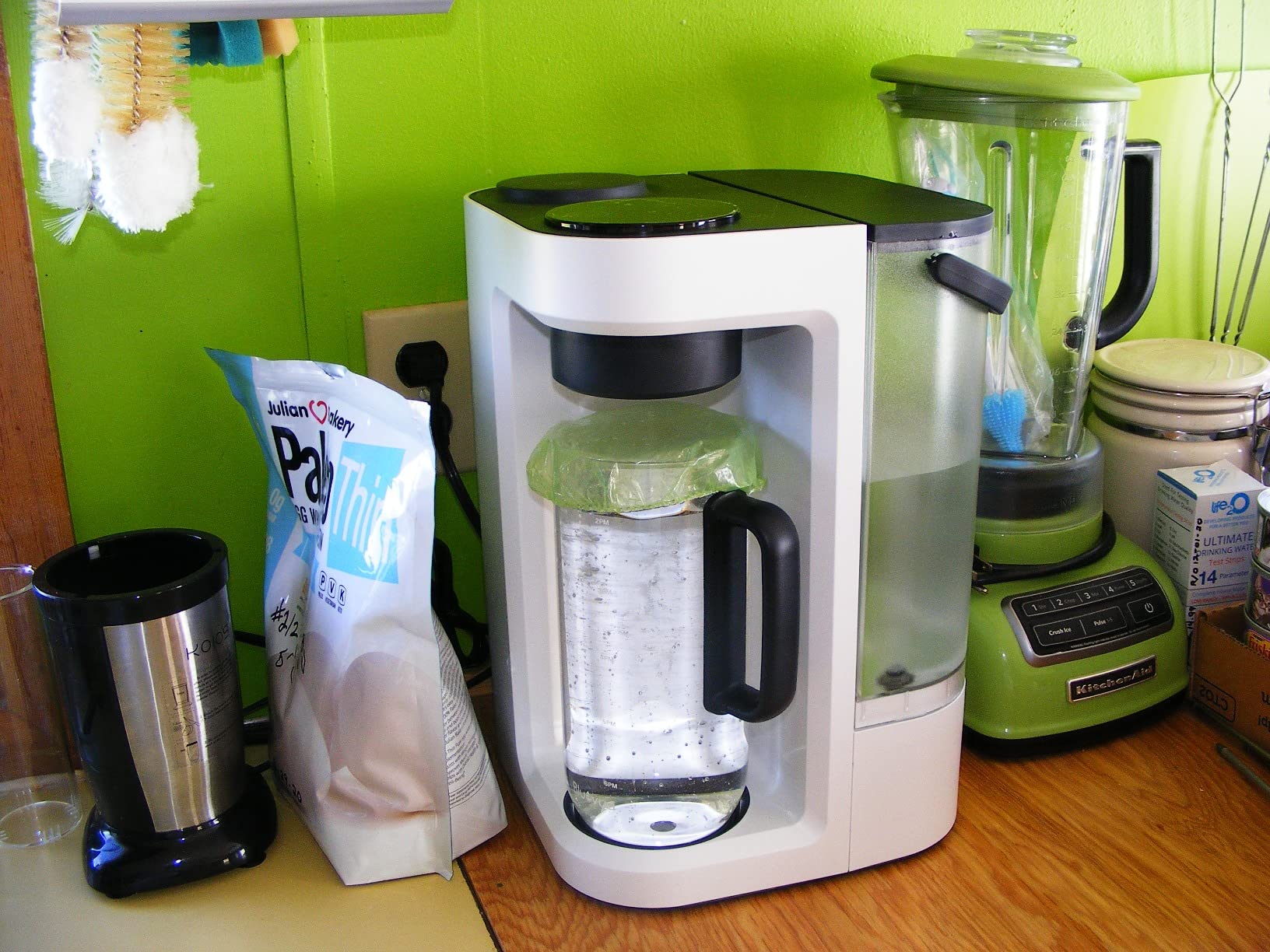 Bluevua RO100ROPOT-Lite Countertop Reverse Osmosis Water Filter customer photo 1