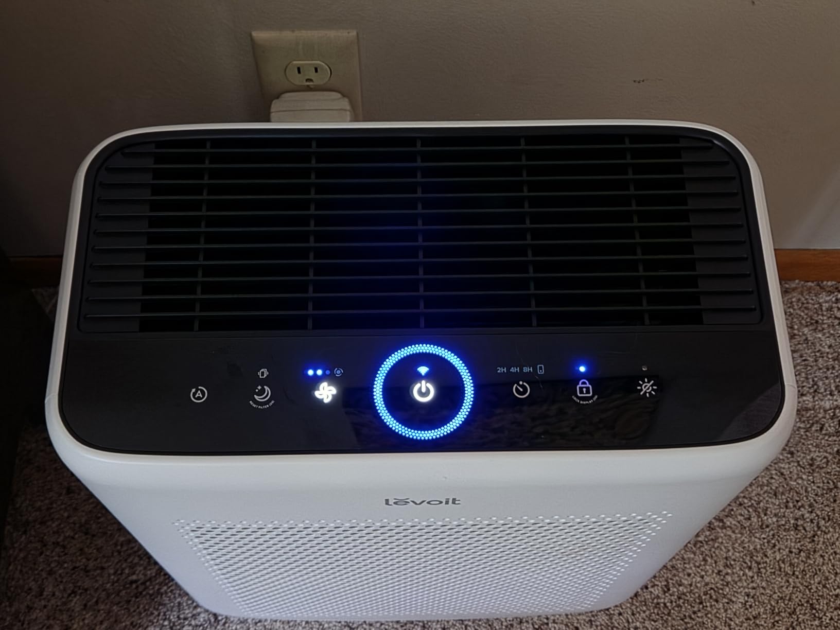 LEVOIT Smart Air Purifier for Home Large Room up to 1875 Ft² Vital 200S-P customer photo 2