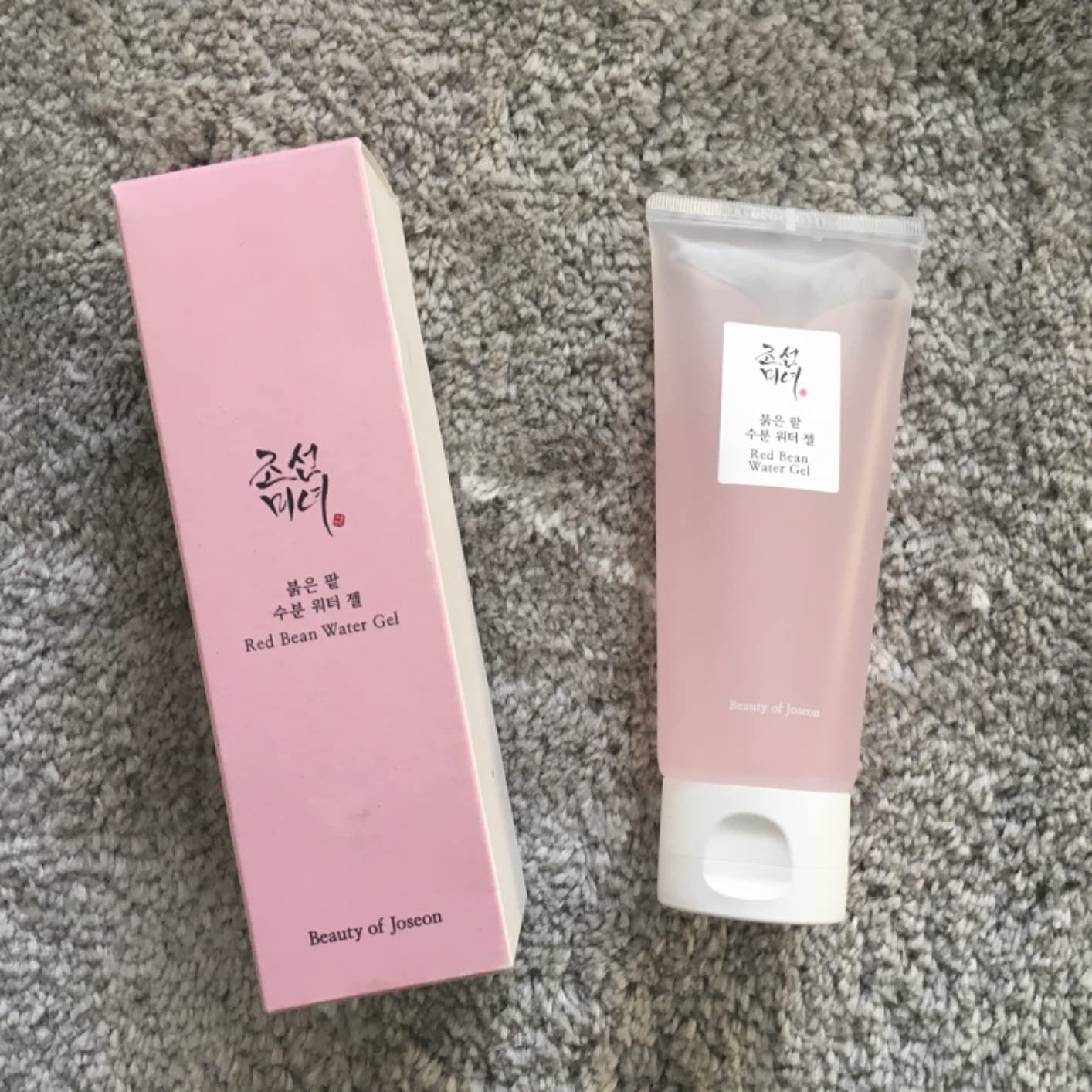 Beauty of Joseon Red Bean Water Gel Hydrating Peptide Hydro Boost Moisturizer for Acne Prone Dry Skin, Korean Skin Care for Men and Women, 100ml, 3.38 fl.oz customer photo 2