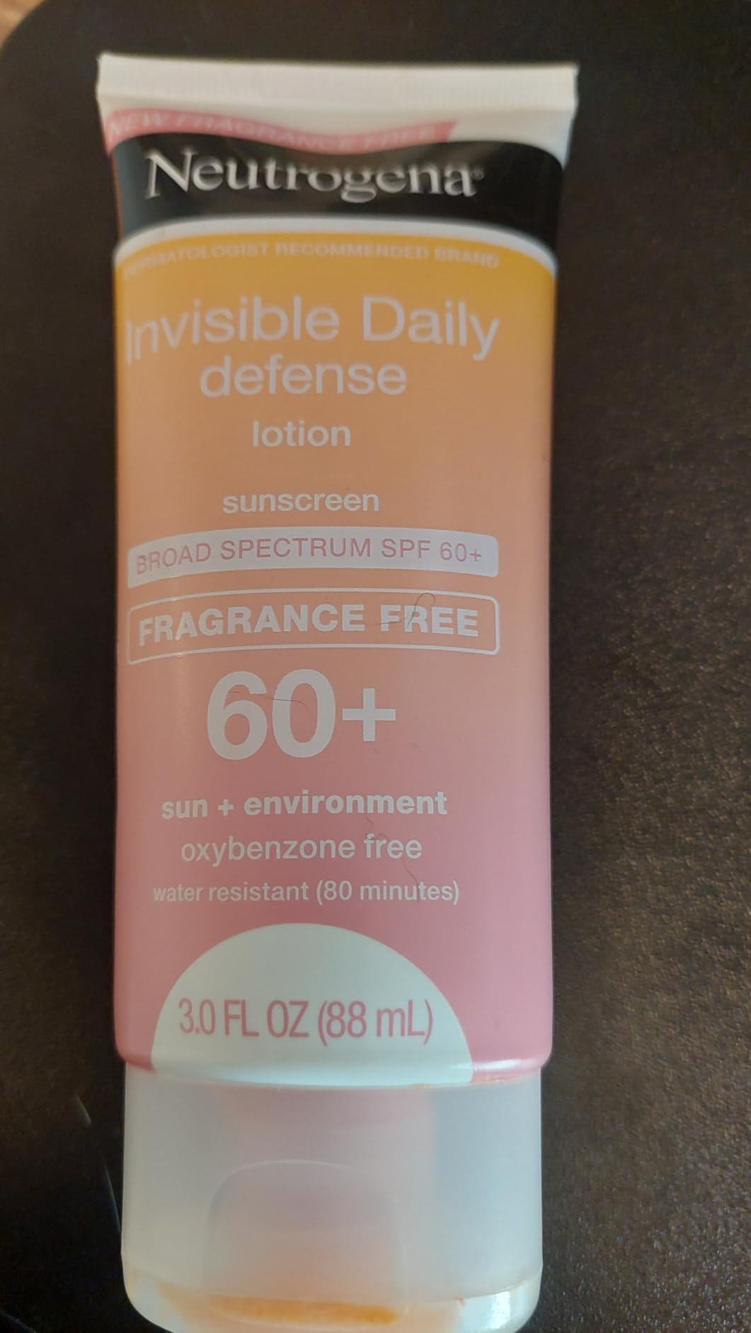 Neutrogena Invisible Daily Defense Sunscreen Lotion SPF 60+, 3.0 fl oz customer photo 1