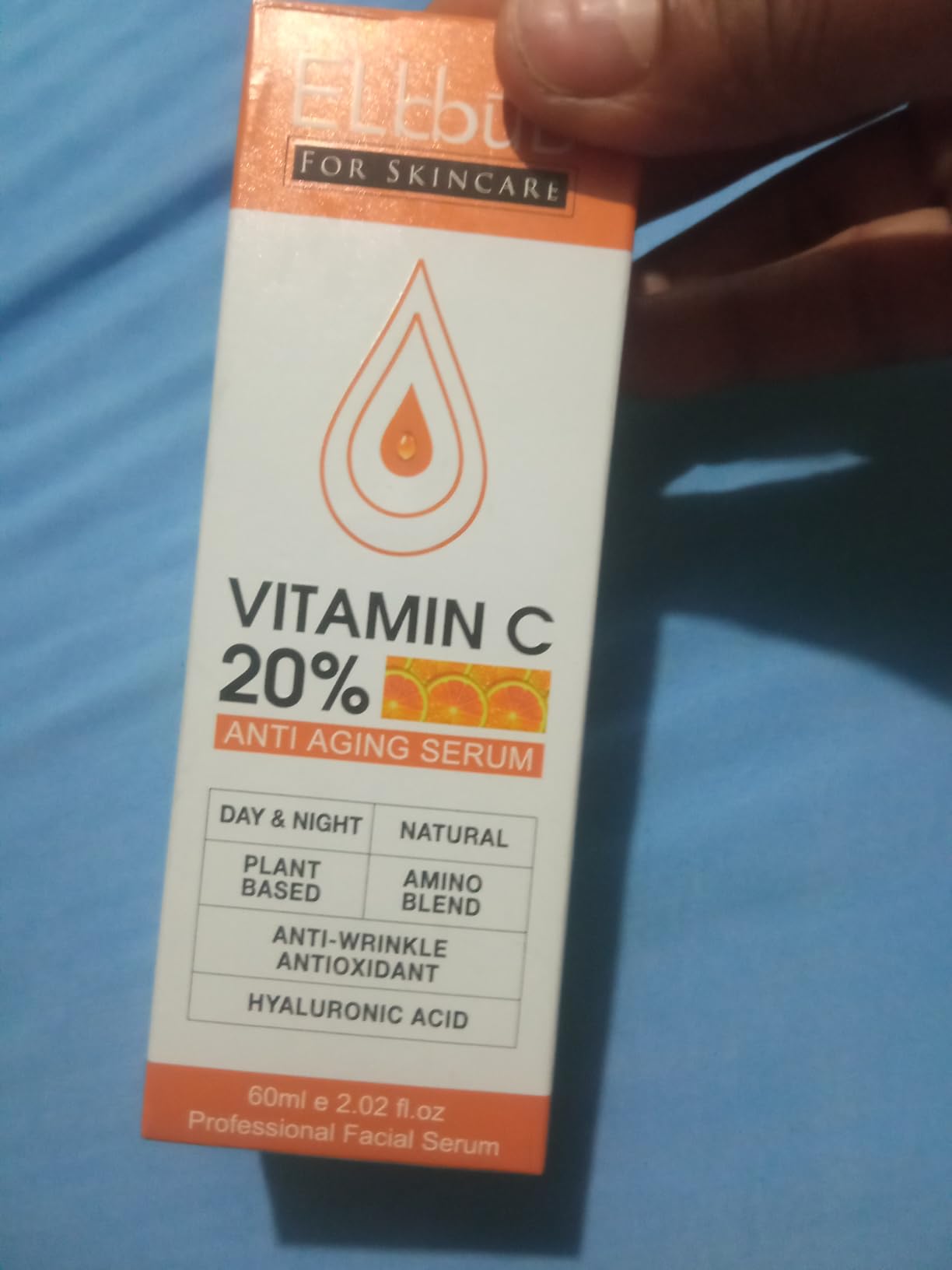 Premium 20% Vitamin C Serum For Face with Hyaluronic Acid, Retinol & Amino Acids - Boost Skin Collagen,Hydrate & Plump Skin, Anti Aging & Wrinkle Facial Serum 60ml customer photo 1