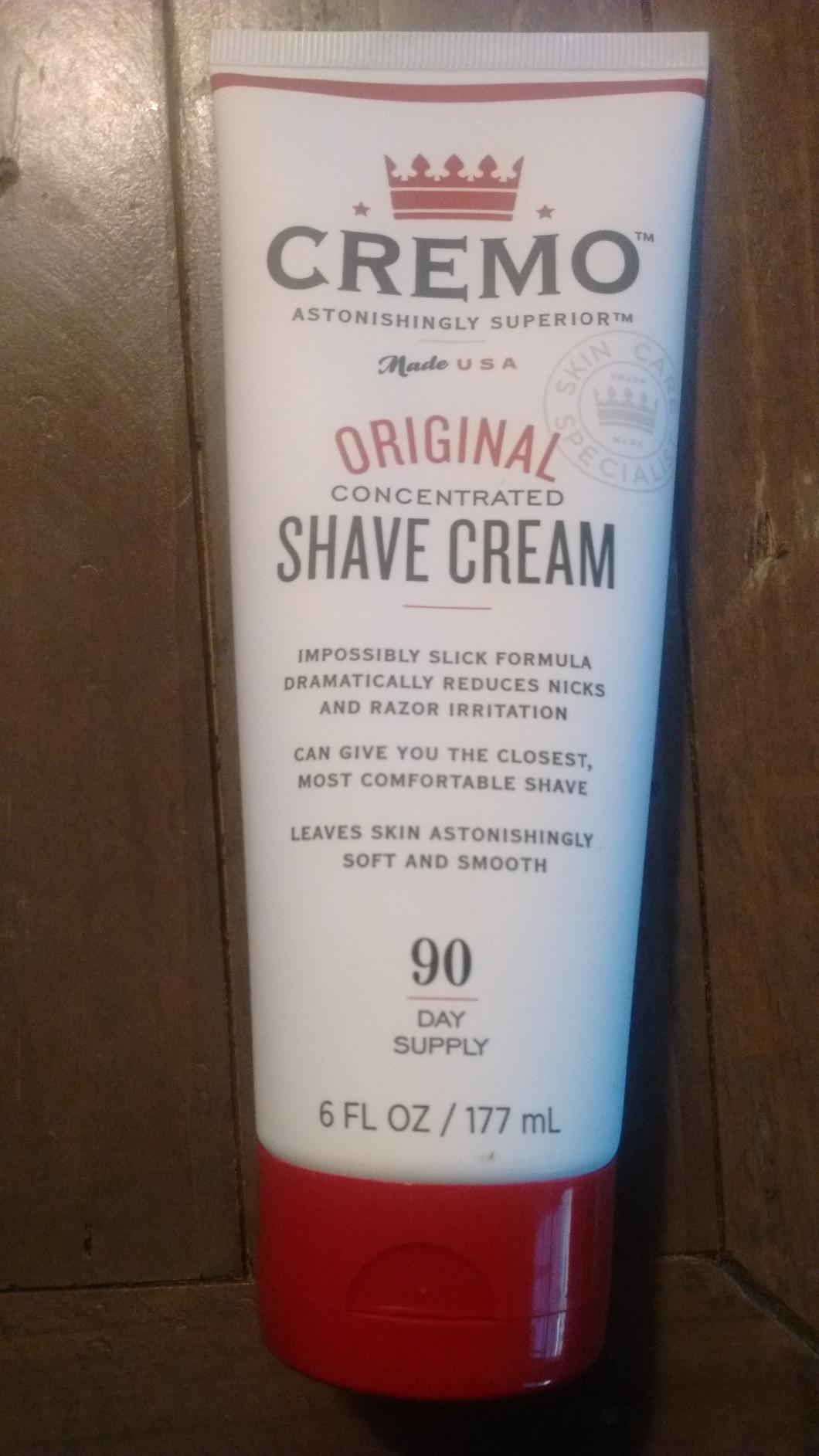 Cremo Shaving Cream for Men, Sensitive, 6 Fl Oz customer photo 2