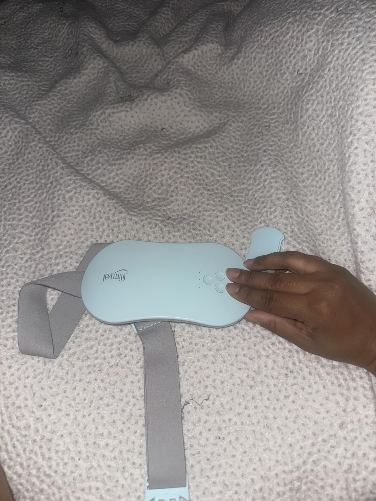 Slimpal Portable Heating Pad for Period Cramps, FSA Eligible HSA Heat Pad customer photo 1