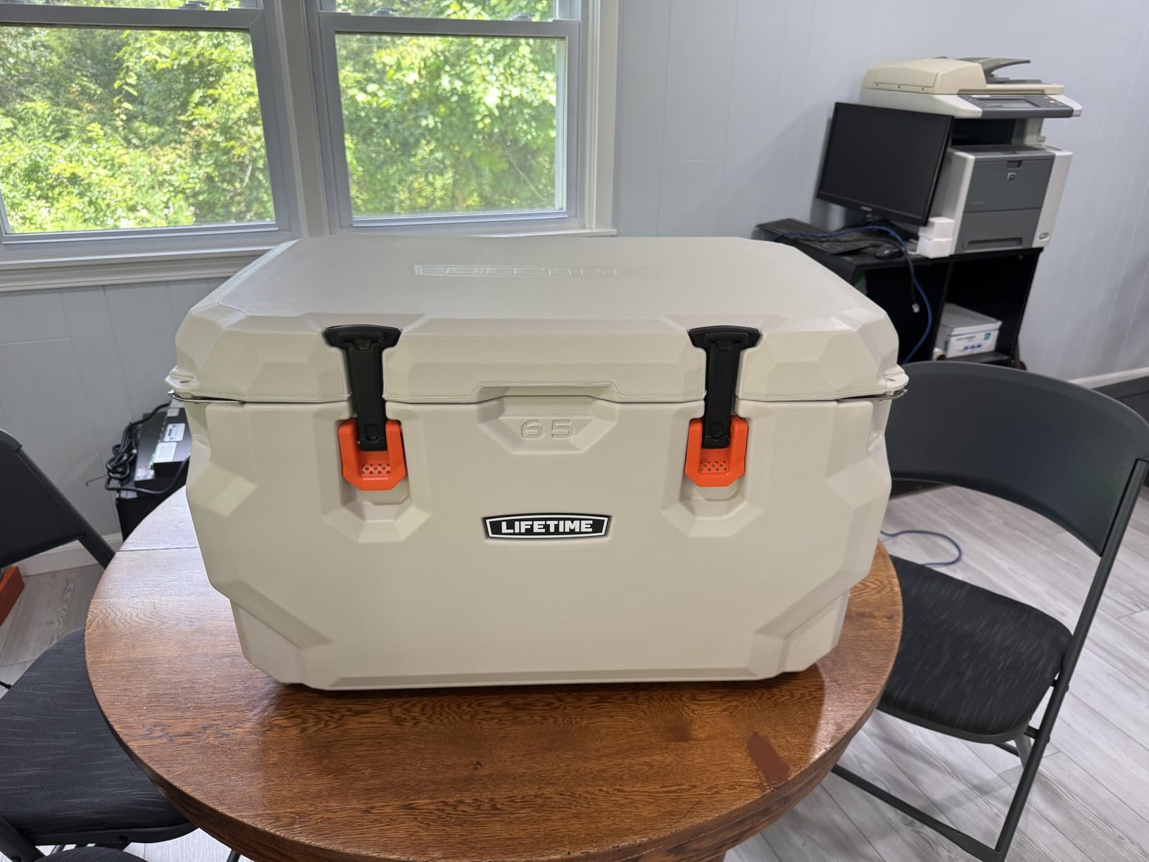 Lifetime Hard Cooler, High Performance Ice Chest customer photo 2