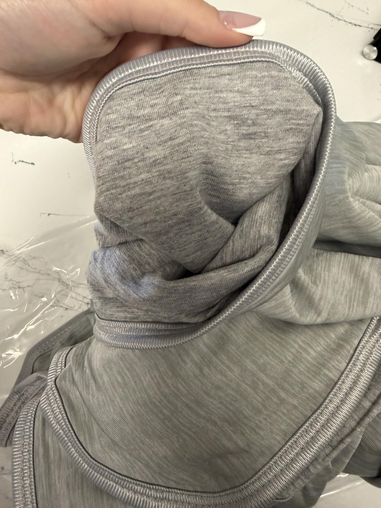 Elegear Arc-Chill 3.0 Cooling Blankets for Hot Sleepers, King Size, Grey customer photo 2