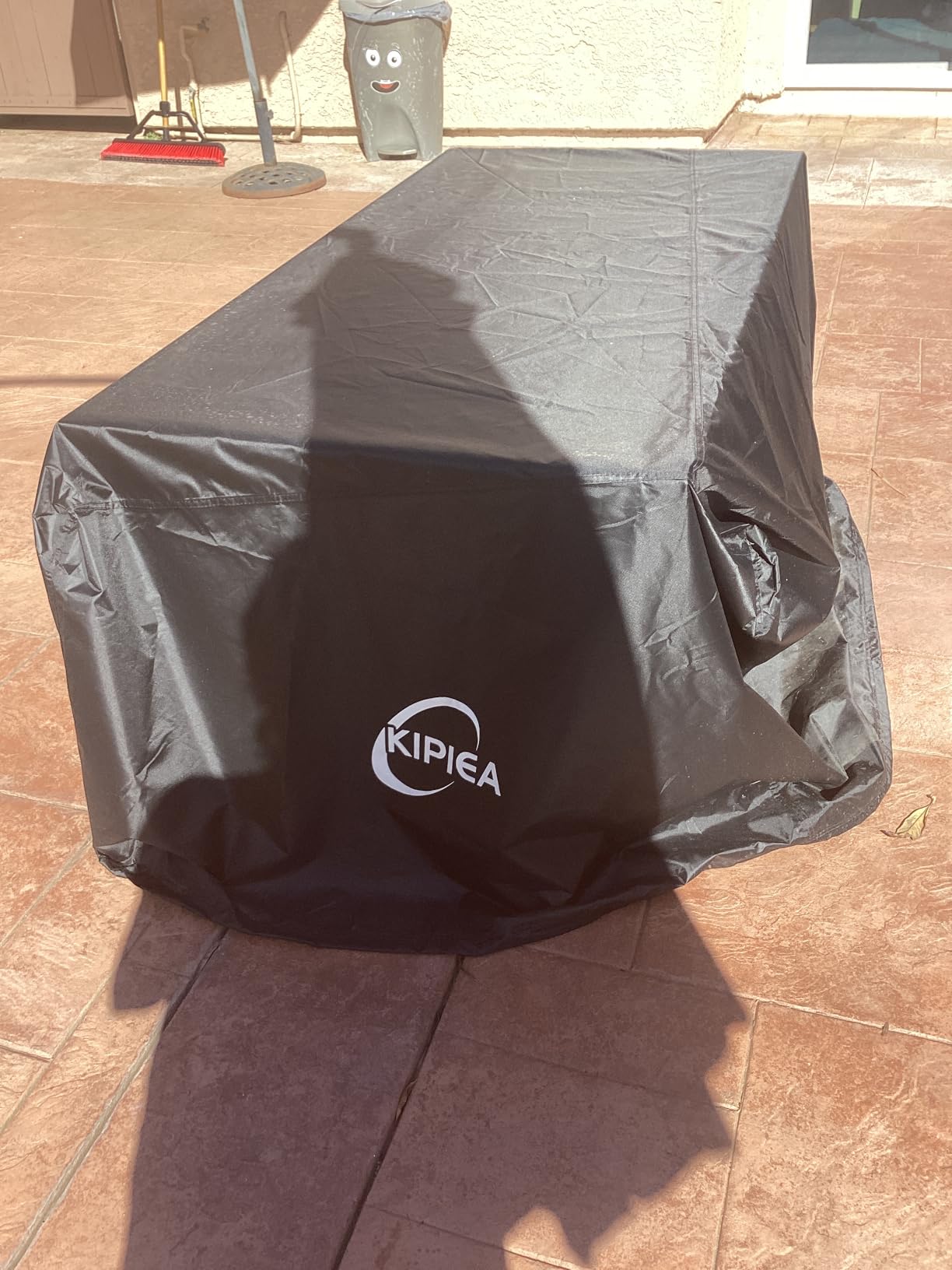 Kipiea Patio Sofa Cover, Heavy Duty Outdoor Couch Covers Waterproof Winter, 3-Seat Patio Furniture Cover Loveseat, Outdoor Sofa Covers with Anti UV and No Tears, No Fading (78