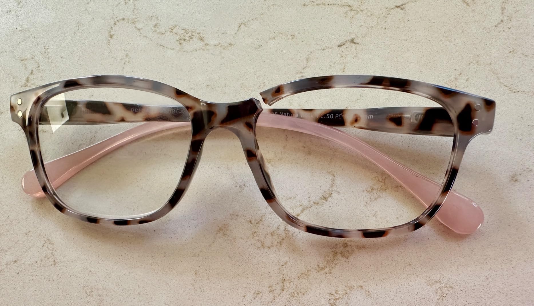 Peepers by PeeperSpecs Women's Nature Walk Soft Square Reading Glasses customer photo 1