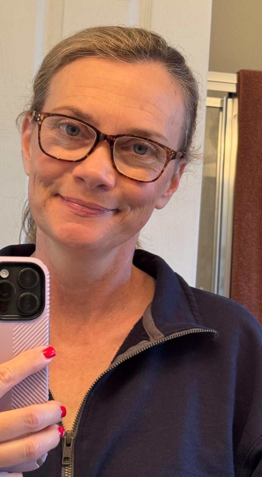 Peepers by PeeperSpecs Women's Nature Walk Soft Square Reading Glasses customer photo 2