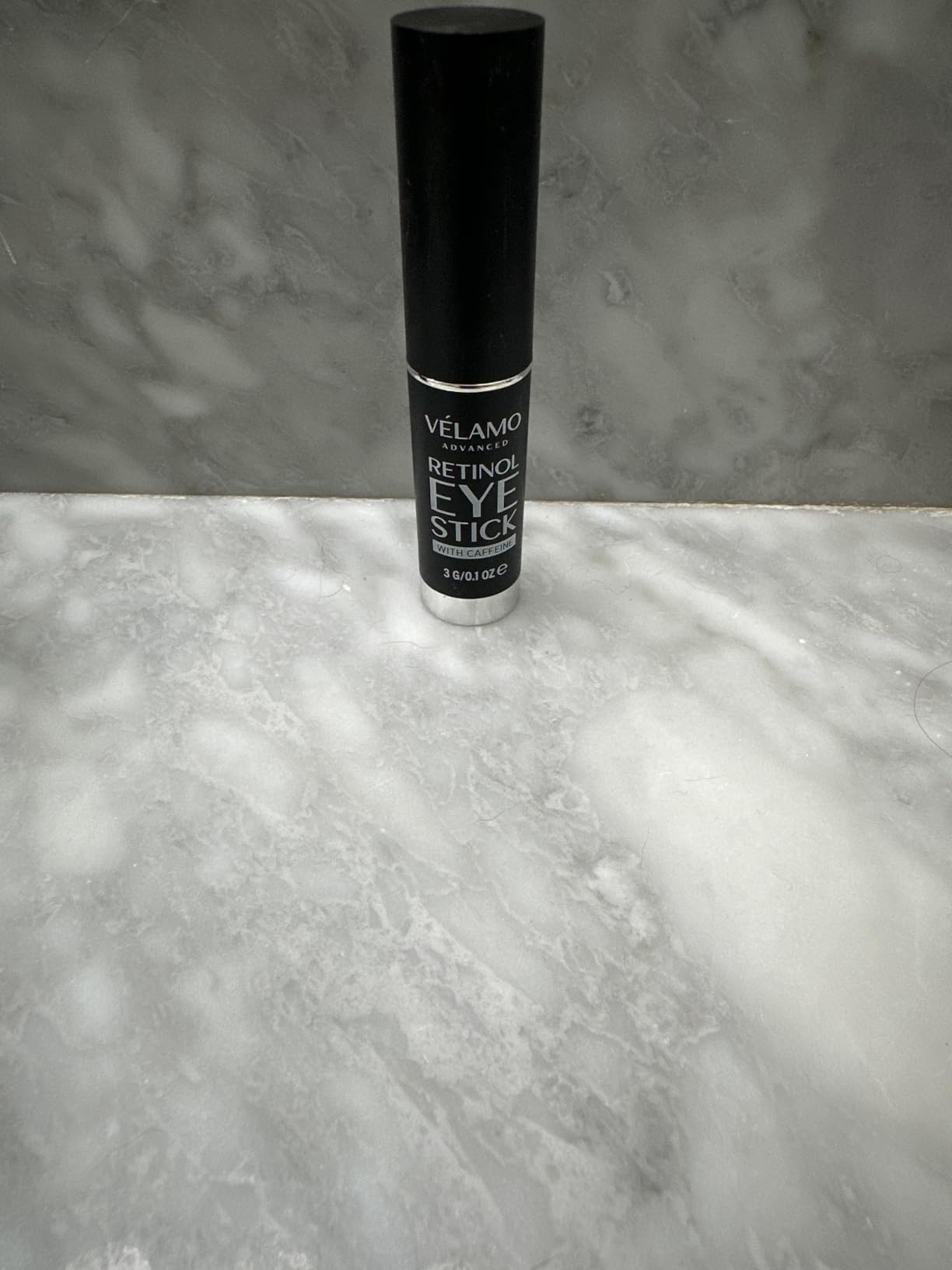 VELAMO ADVANCED Retinol Eye Stick: Retinol Eye Cream for Dark Circles and Puffiness with 1% Bakuchiol and Caffeine - Visibly Reduces Fine Lines Wrinkles Under Eye Bags with Upgraded Formula 0.1 OZ/3g customer photo 2