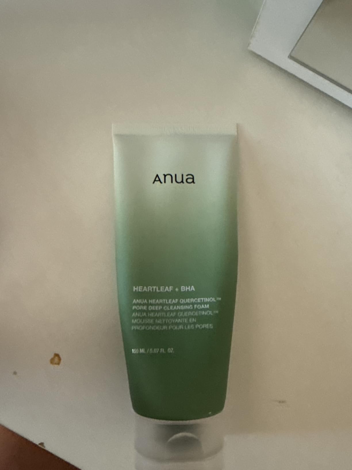 Anua Heartleaf Quercetinol Pore Deep Cleansing Foam, 5.07 fl.oz customer photo 1