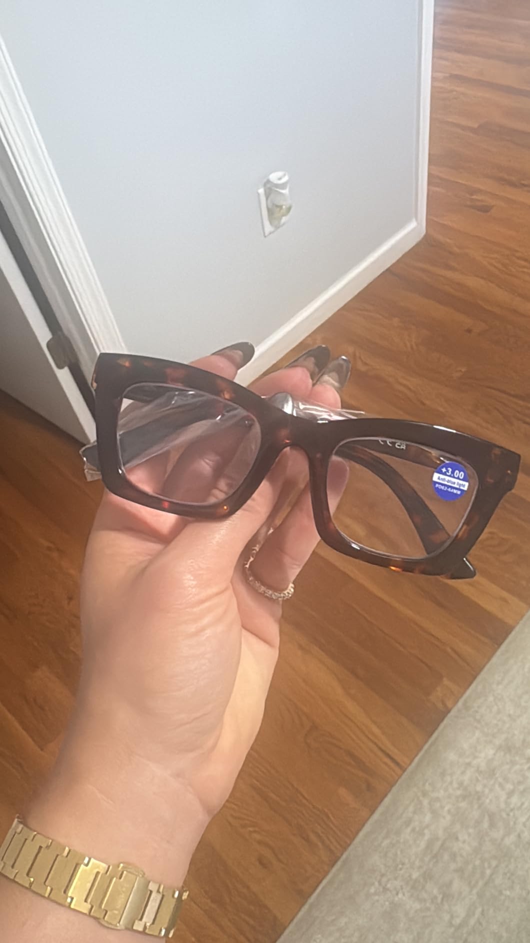 Reading Glasses for Women-Fashion 5 Pack Blue Light Blocking Readers with Spring Hinge Computer Eyeglasses customer photo 1