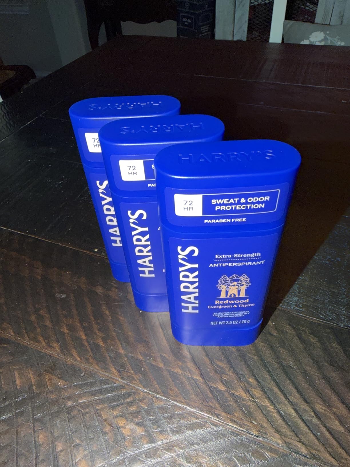 Harry's Extra-Strength Antiperspirant Deodorant - Variety - 2.5 oz (3 Pack) customer photo 2