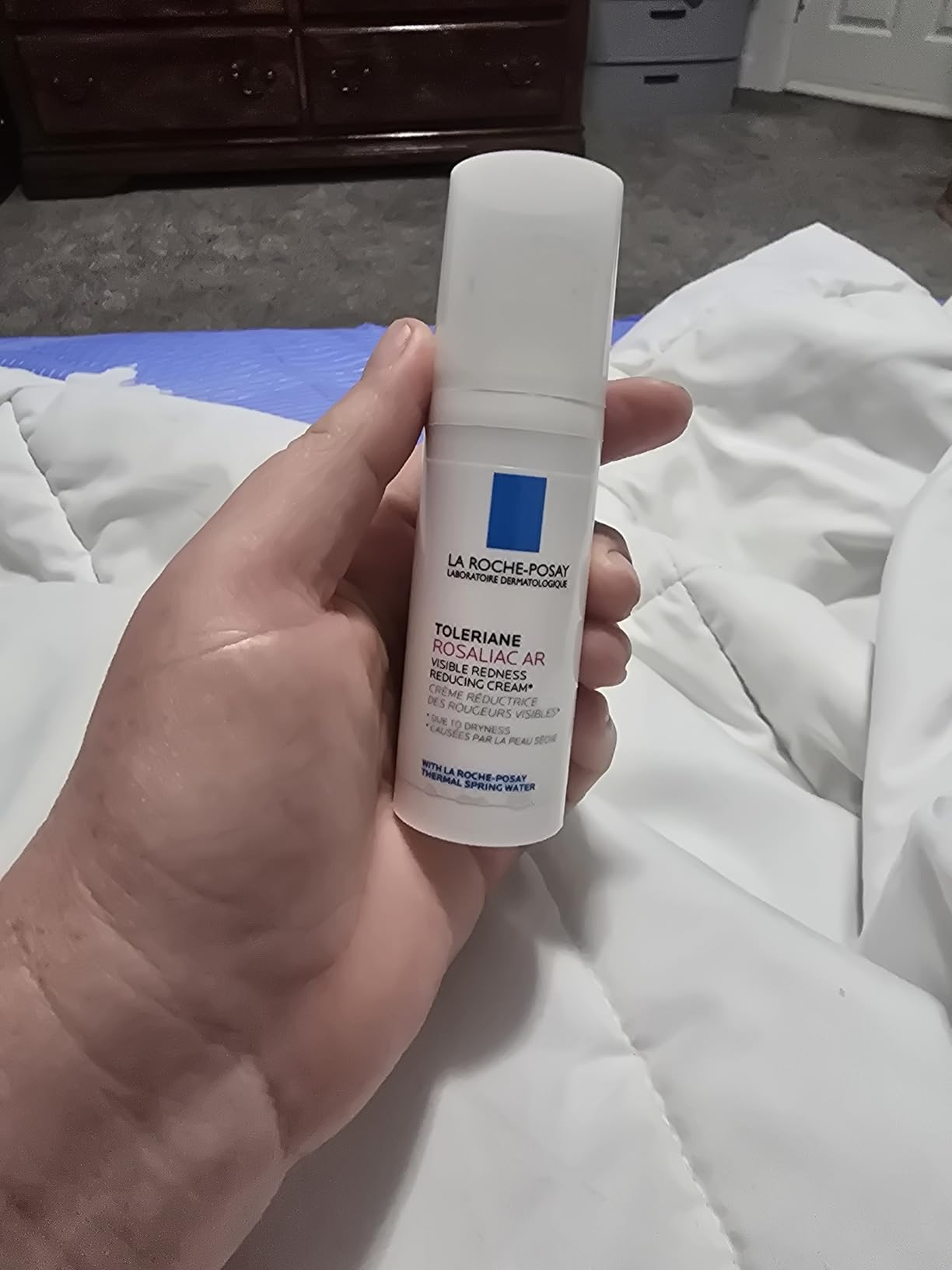 La Roche-Posay Toleriane Rosaliac AR Redness Face Cream, 1.35oz customer photo 1