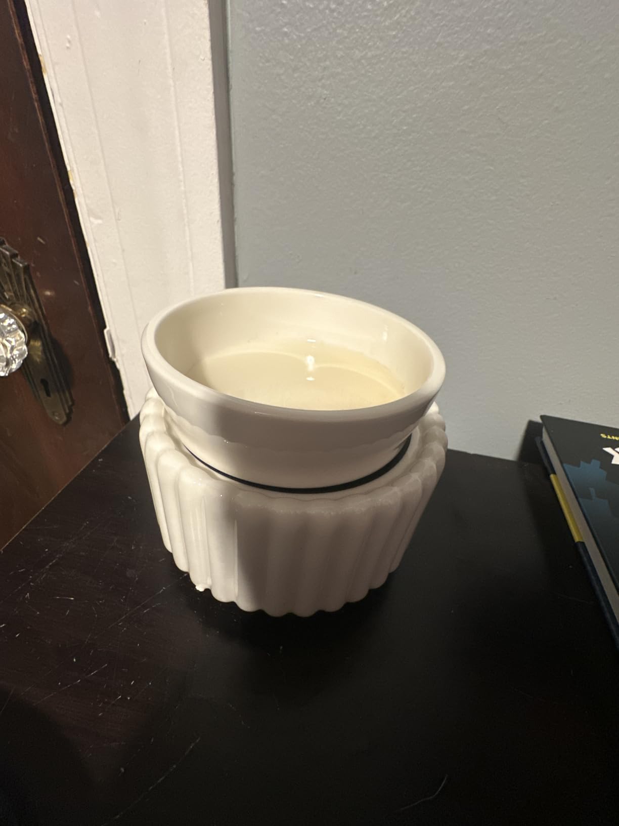 VICTORIA AROMA Ceramic Wax Melt Warmer 3-in-1 Candle Wax Warmer for Scented Wax Melter Electric Fragrance Wax Burner for Home Office Bedroom Gift & Decor… customer photo 2