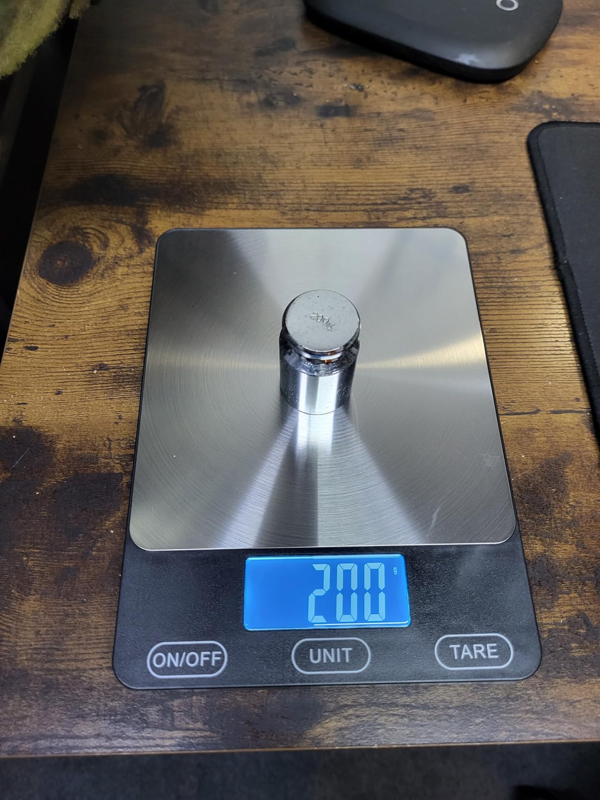 Food Scale -33lb Digital Kitchen Scale for Food Ounces Grams Rechargeable customer photo 2