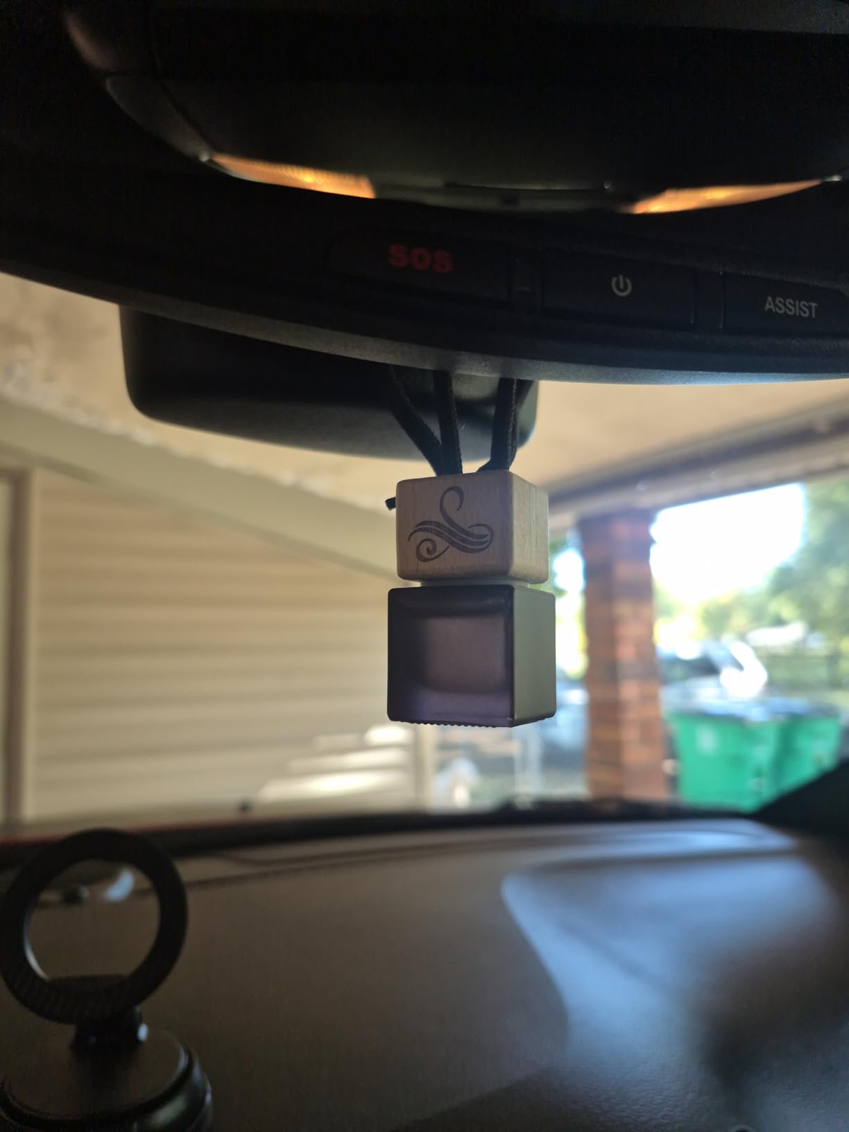 Car Air Freshener for Men - Greed Inspired Perfume Diffuser by Perfa customer photo 1