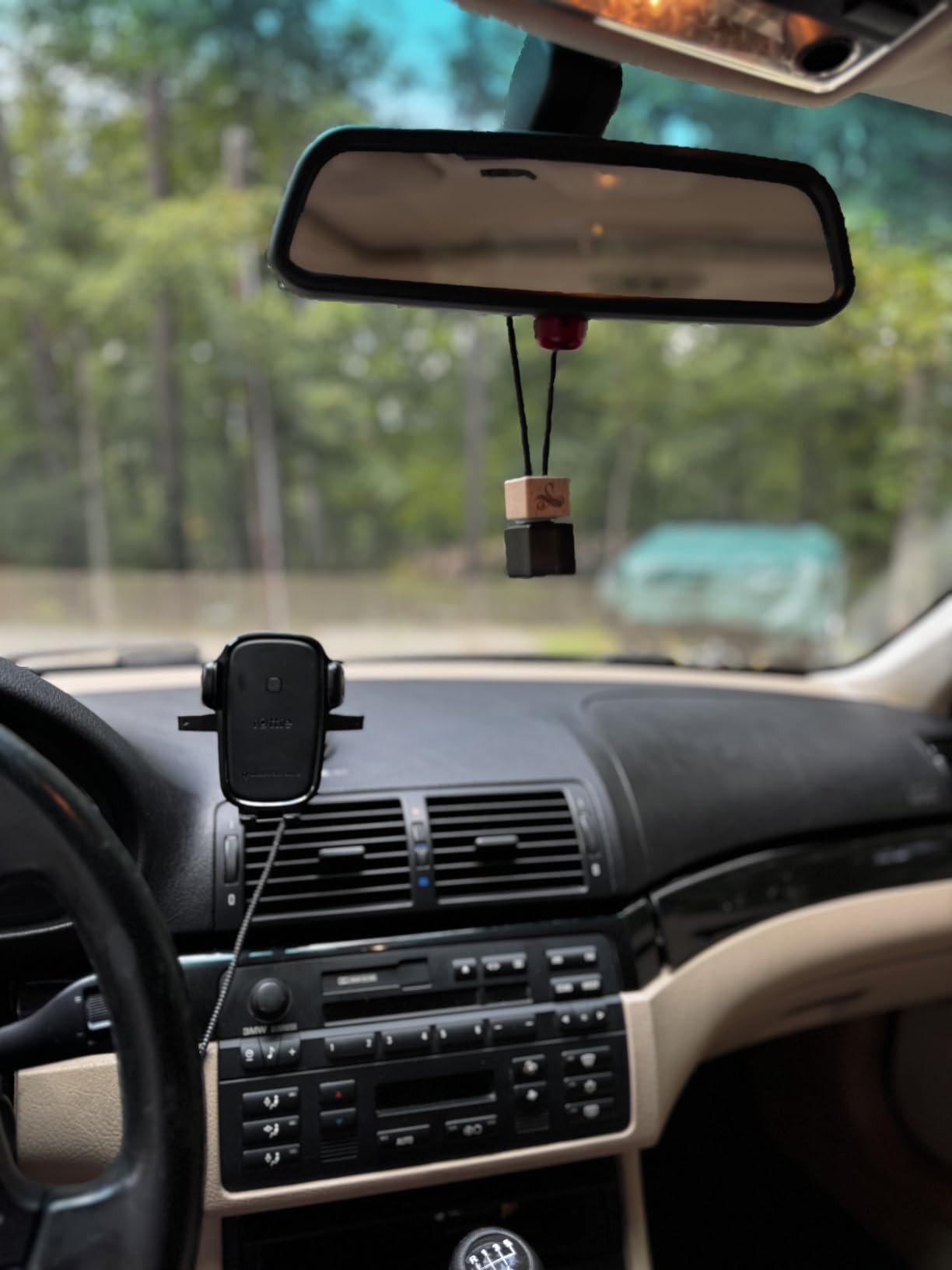 Car Air Freshener for Men - Greed Inspired Perfume Diffuser by Perfa customer photo 2