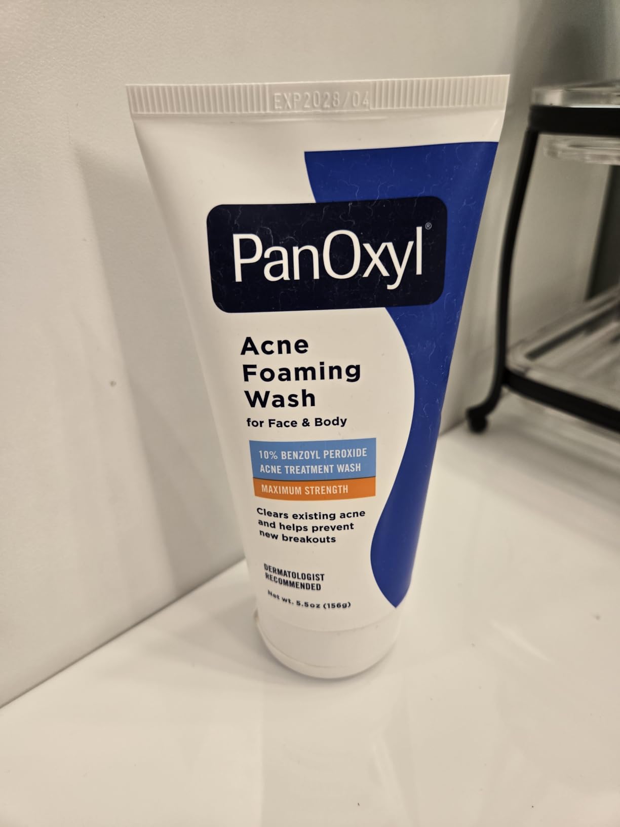PanOxyl PM Balancing Repair Moisturizer with Niacinamide, Ceramides and Cica, Hydrating Face Moisturizer, Acne Prone Skin and Dry Skin, Non-Comedogenic Night Face Moisturizer, 3 oz customer photo 2