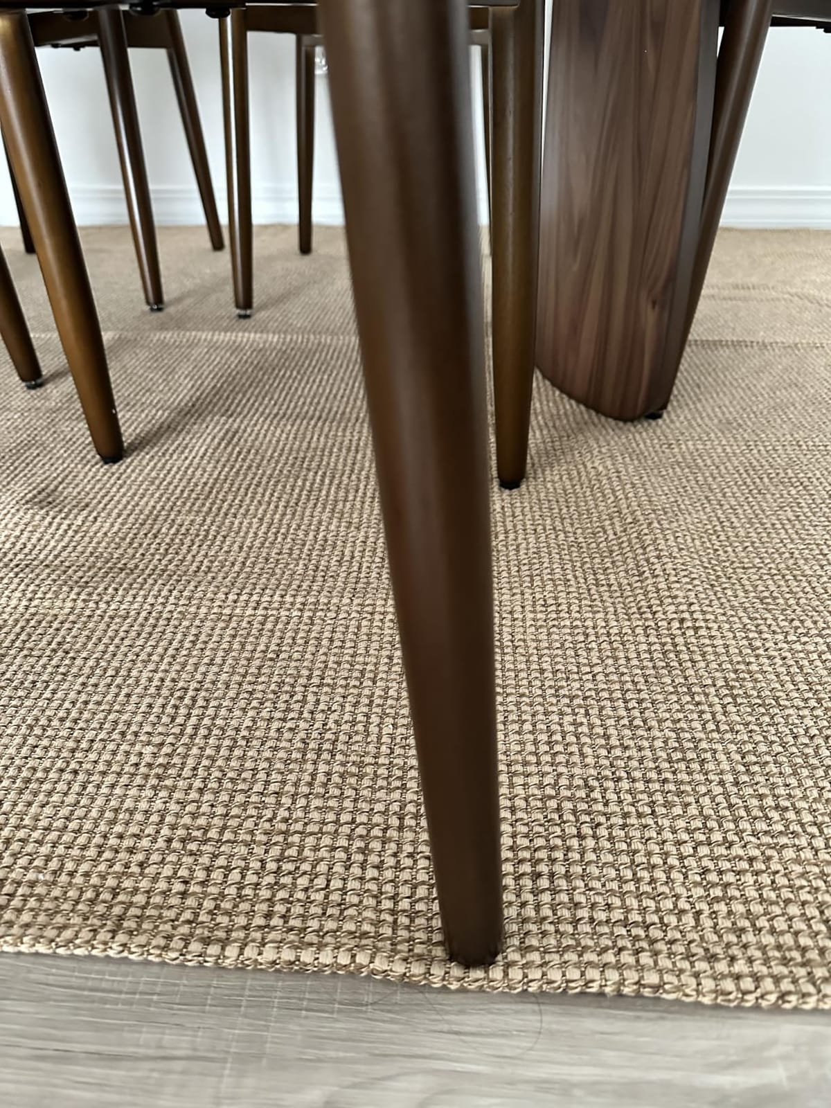 KOZYFLY Boho Runners for Hallways 2x6 ft Washable Kitchen Runner Non Slip Rubber Backed Hall Runners Cotton Entryway Runner Rugs for Indoor Backdoor Bedroom Kitchen, Orange Beige/Tan/Brown customer photo 2