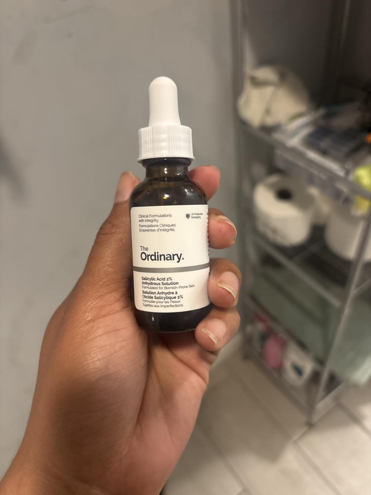 The Ordinary Salicylic Acid 2% Solution, Acne-Fighting Serum for Blemish-Prone Skin customer photo 2