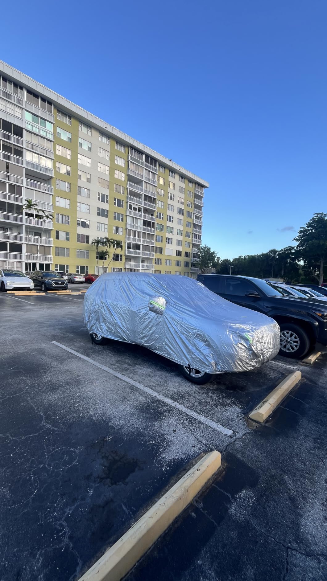 SUV Car Cover Waterproof All Weather, Outdoor Car Covers customer photo 2