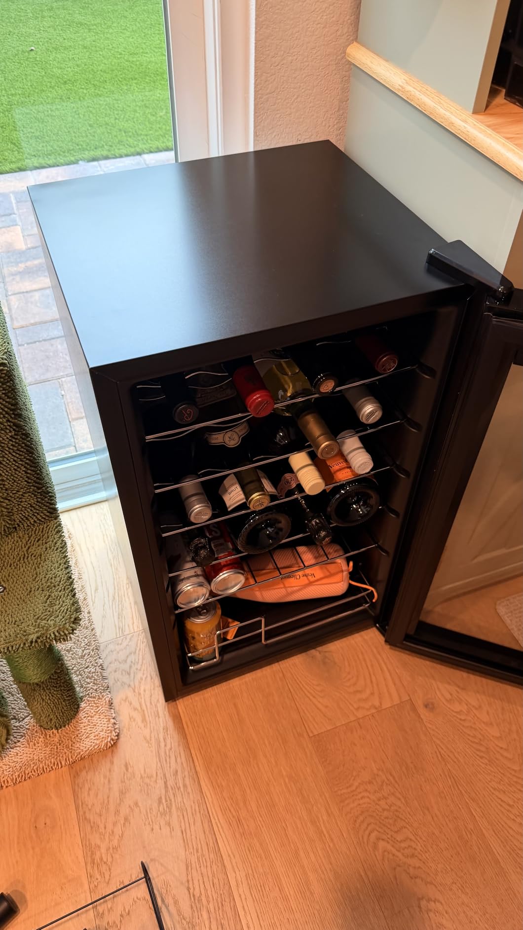 BODEGA COOLER 24 Bottle Wine Cooler, Wine Fridge for Office, Kitchen & Bar customer photo 2