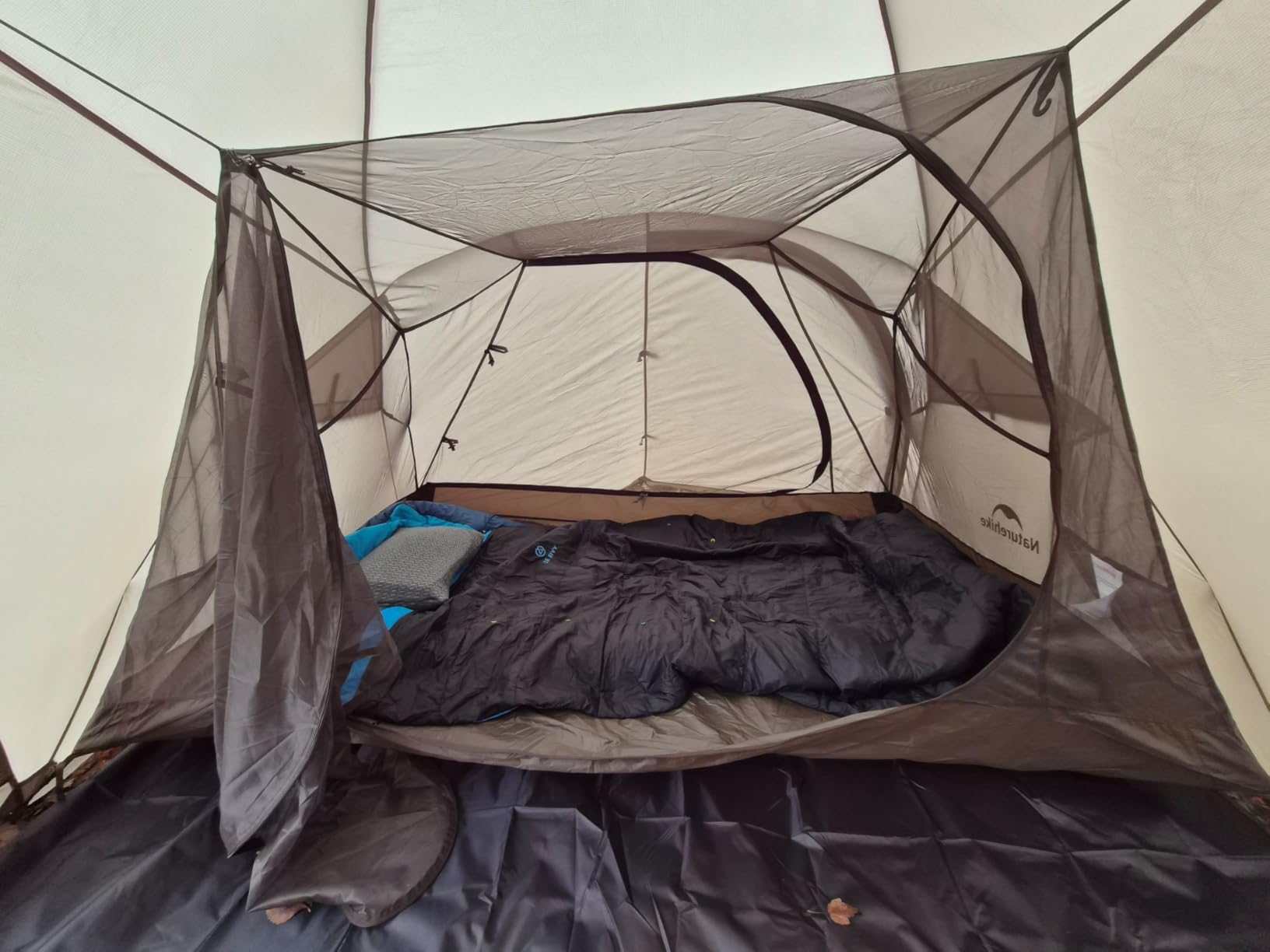 Naturehike Massif Hot Tent with Stove Jack, Waterproof Windproof 4 Season Tent, 2/4 Person Cold Weather Winter Tents for Camping customer photo 2