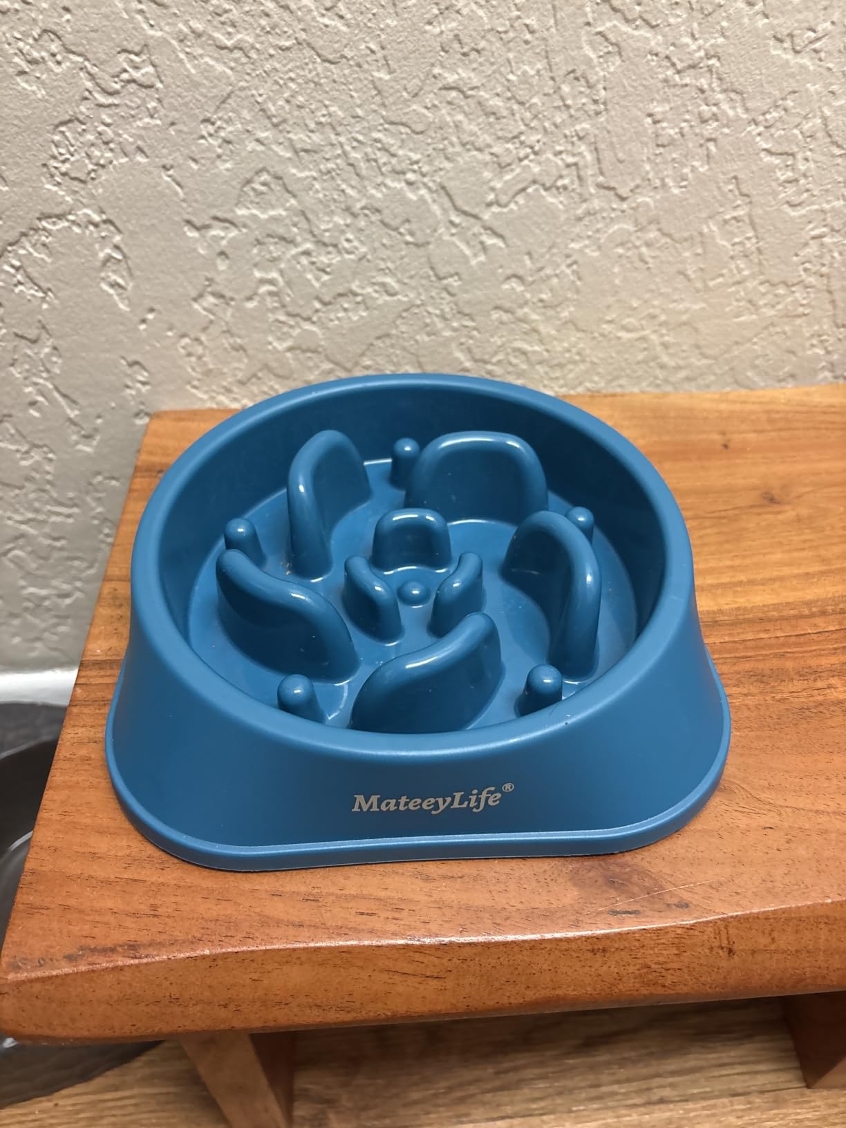 MateeyLife 2-Pack Slow Feeder Dog Bowls, 2 Cups, Dog Puzzle Feeder Bowl customer photo 1