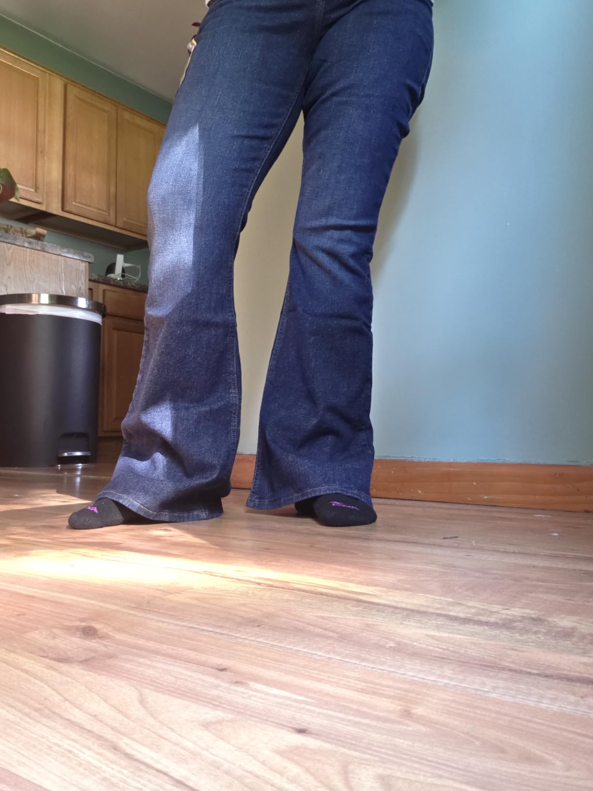 Lee Women's Legendary Mid Rise Flare Jean customer photo 1