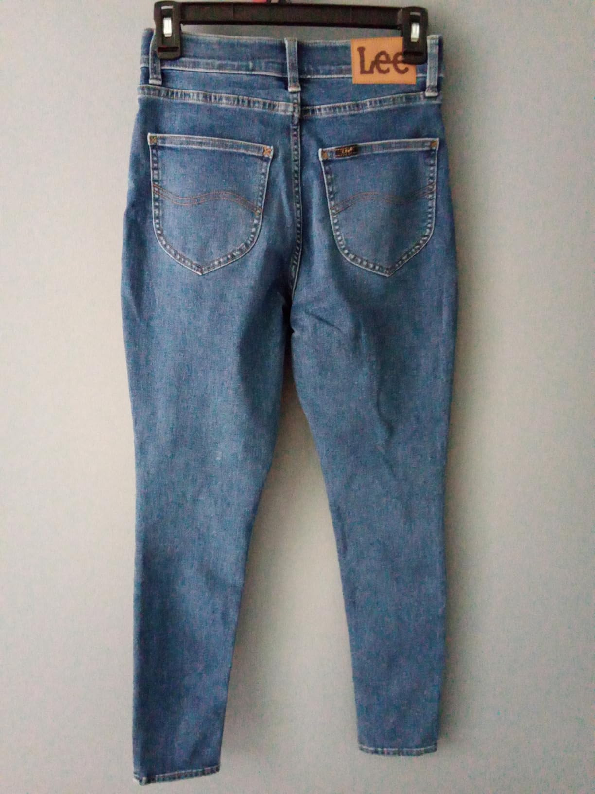 Lee Women's Ultra Lux Comfort with Flex Motion Skinny Leg Jean with Ever Fit customer photo 2