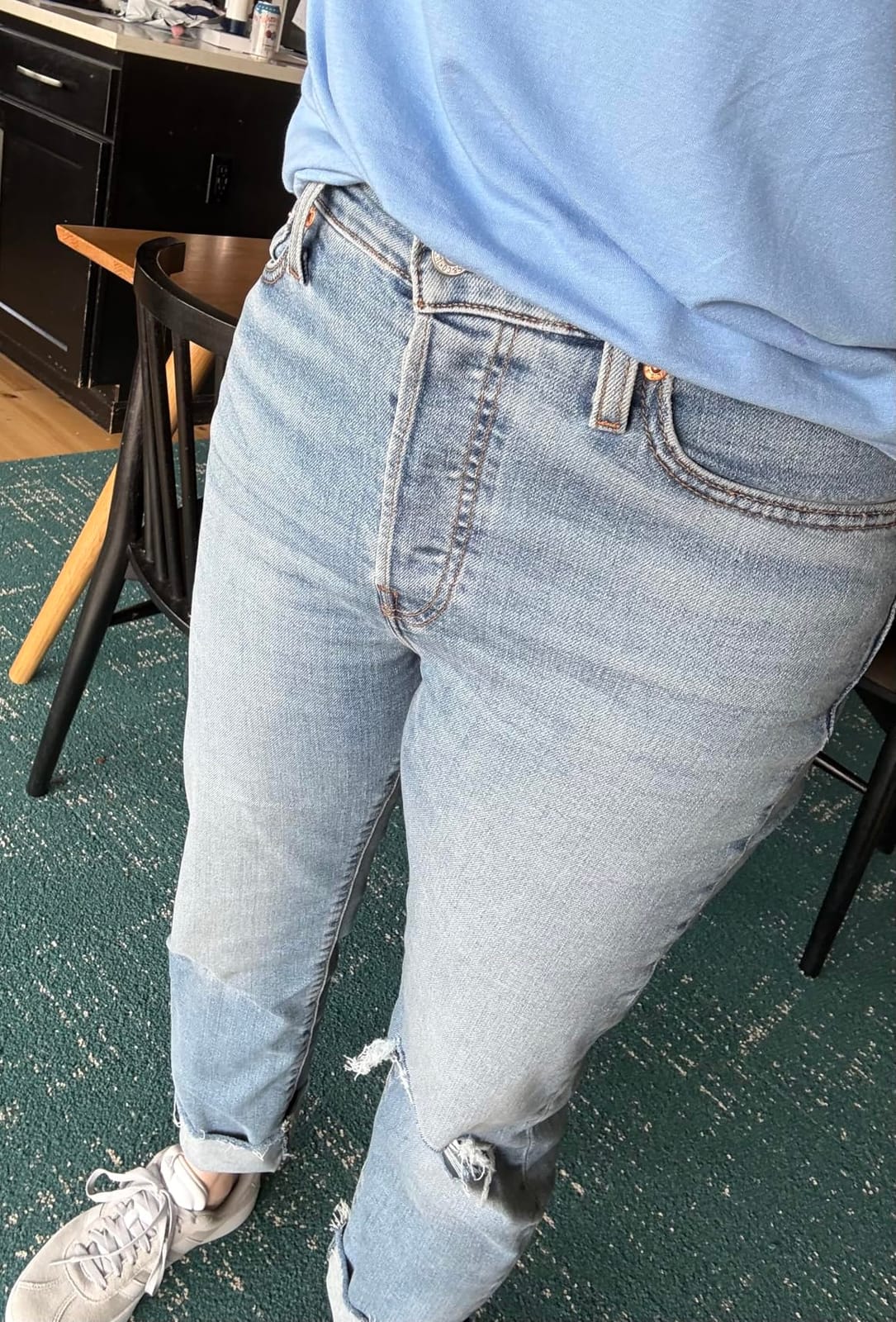 Levi's Women's Wedgie Straight Jeans customer photo 2