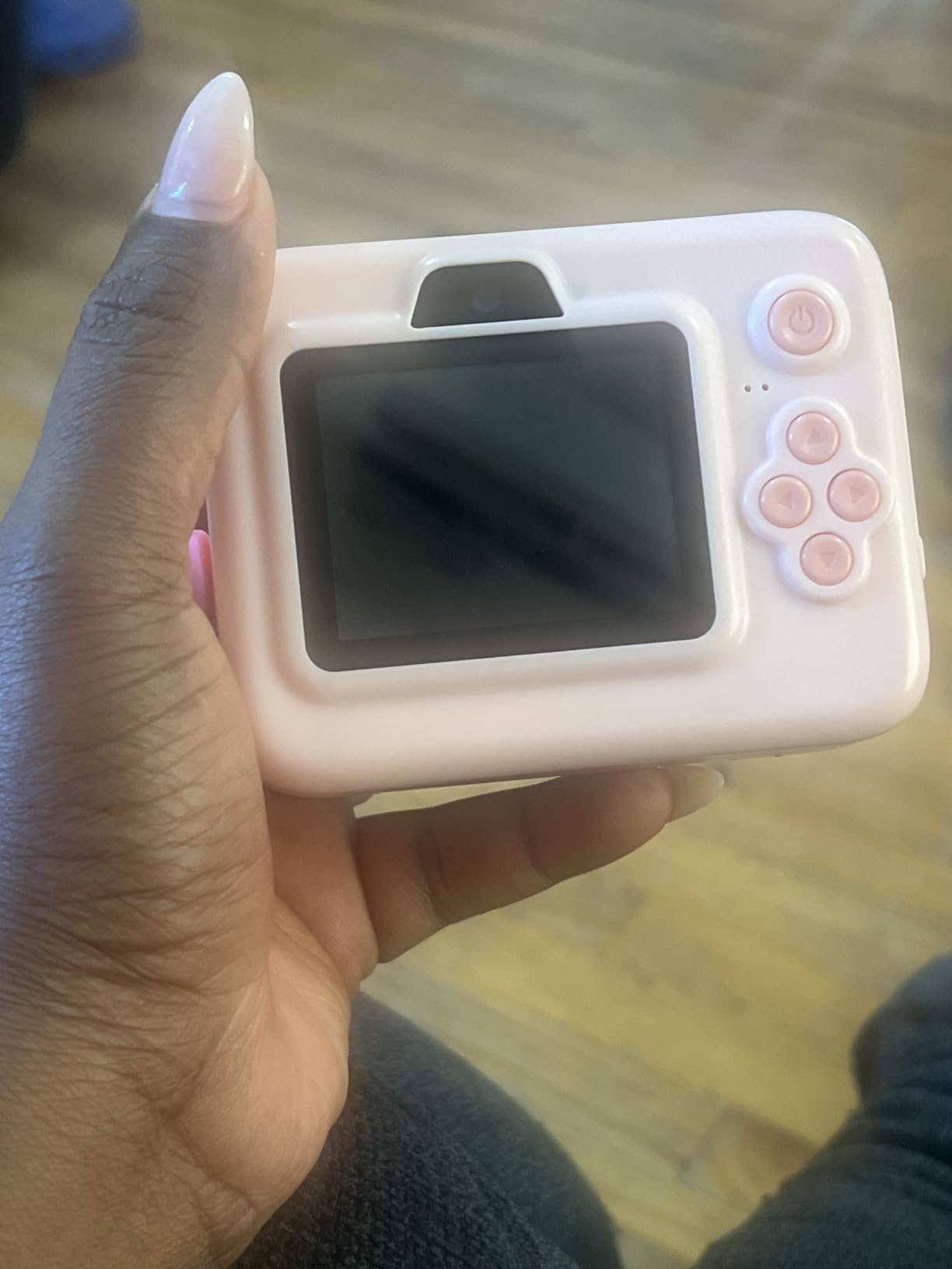 Dylanto Kids Camera Instant Print,1080P Kids Instant Cameras that Print Photos,Christmas Birthday Gifts for Girls Age 3-12,Portable Toy for 3 4 5 6 7 8 9 10 Year Old Girls Boys Pink customer photo 2