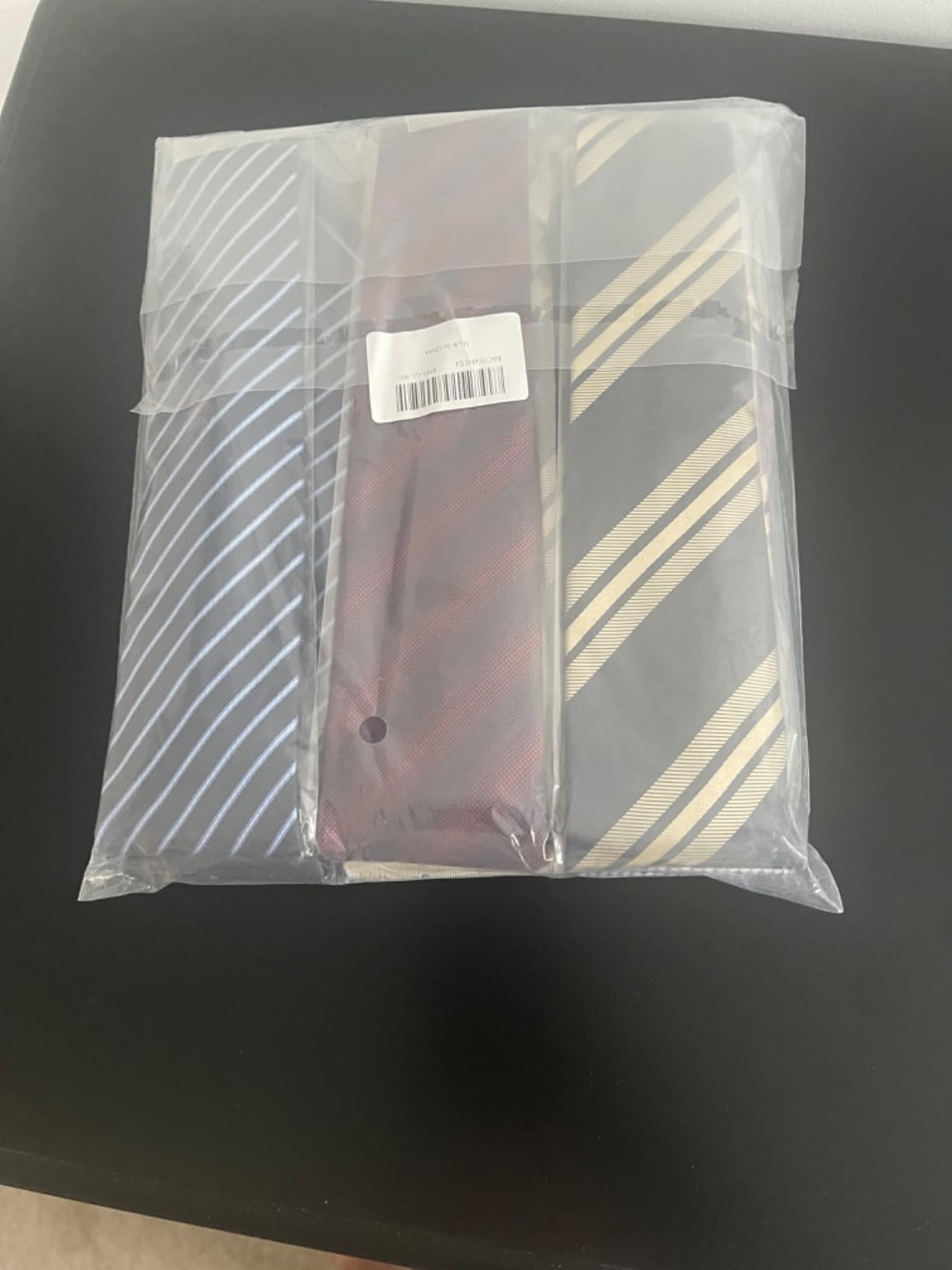 Passabin Tie For Men Necktie Woven Jacquard Neck Ties Set 6 PCS customer photo 1