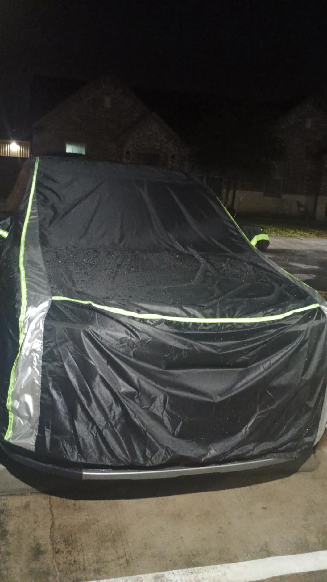 420d SUV Car Cover Fits for Nissan Rogue 2008-2025 2026 | Toyota RAV4 1994-2026 | Honda CRV 1997-2026 | Subaru Forester 1998-2026, All Weather Car Cover Waterproof, Sun Rain Snow Protection customer photo 2