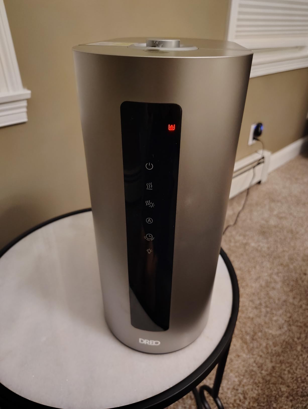 DREO 6L Smart Humidifiers for Bedroom, Warm & Cool Mist for Large Room customer photo 2