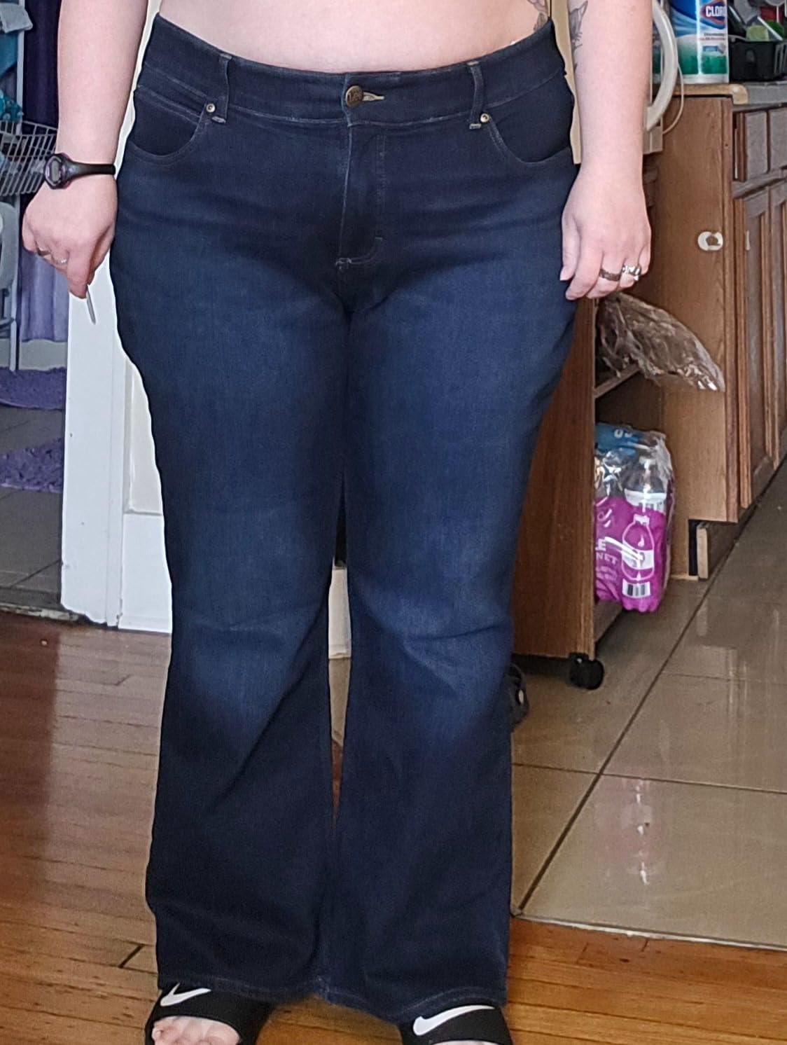 Lee Women's Flex Motion Regular Fit Bootcut Jean customer photo 2