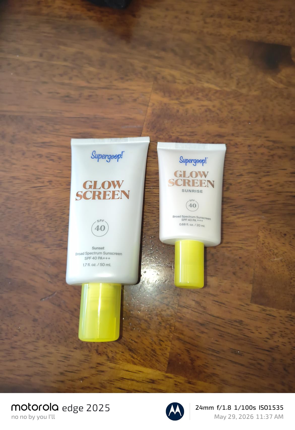 Supergoop! Glowscreen SPF 40 Tinted Sunscreen + Primer customer photo 1