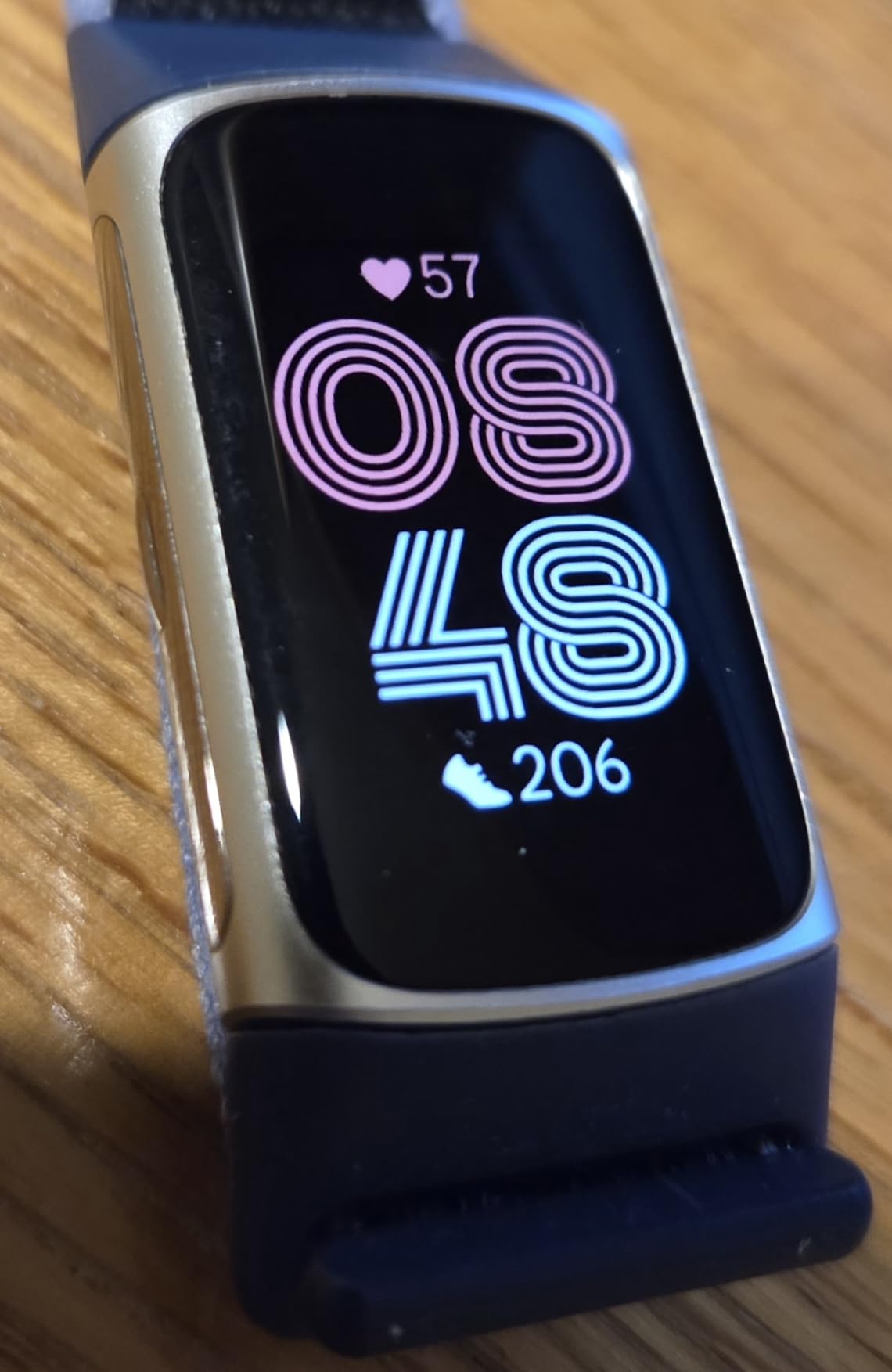 Google Fitbit Charge 6 - Fitness Tracker - Obsidian/Black customer photo 1
