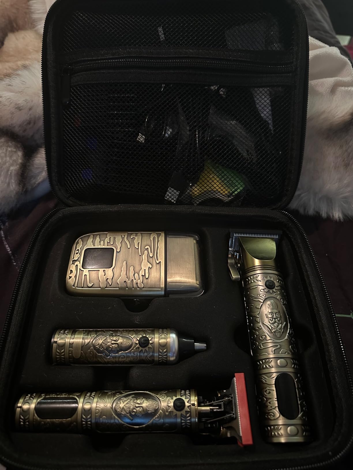 GSKY Professional Hair Clippers, Men's Beard Trimmer & Grooming Kit customer photo 2