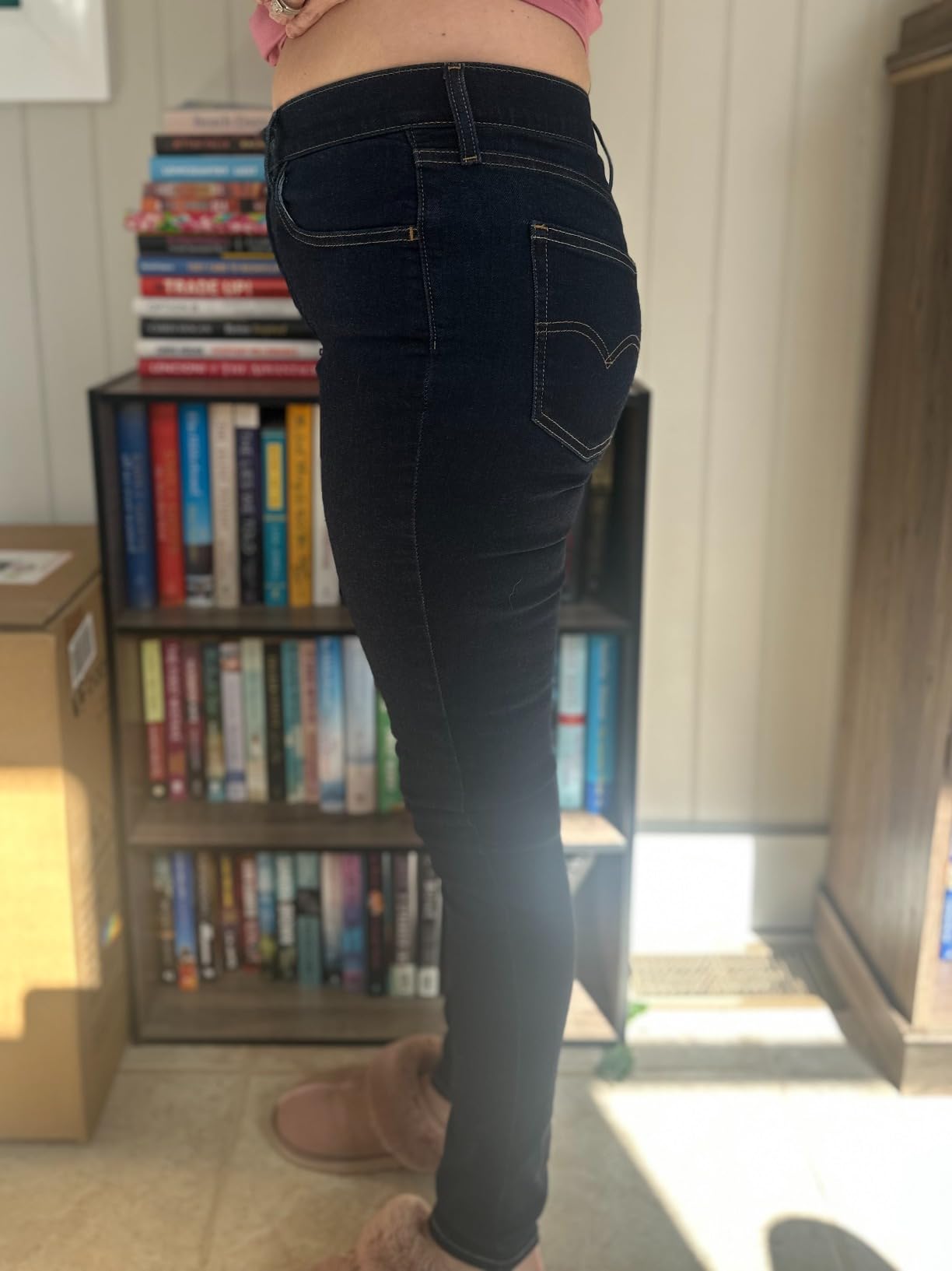 Levi's Womens 720 High Rise Super Skinny Jeans customer photo 2