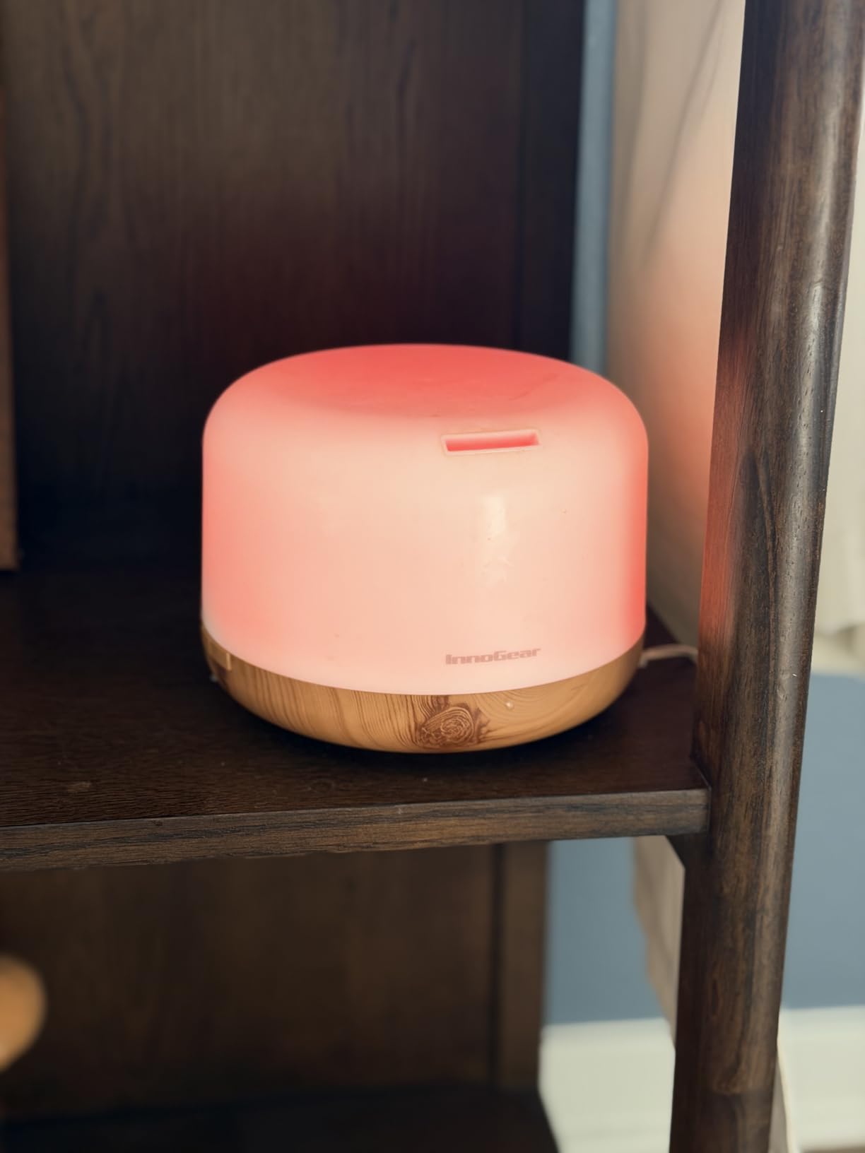 InnoGear 500ml Essential Oil Diffuser for Home Cool Mist Humidifier, Yellow customer photo 1