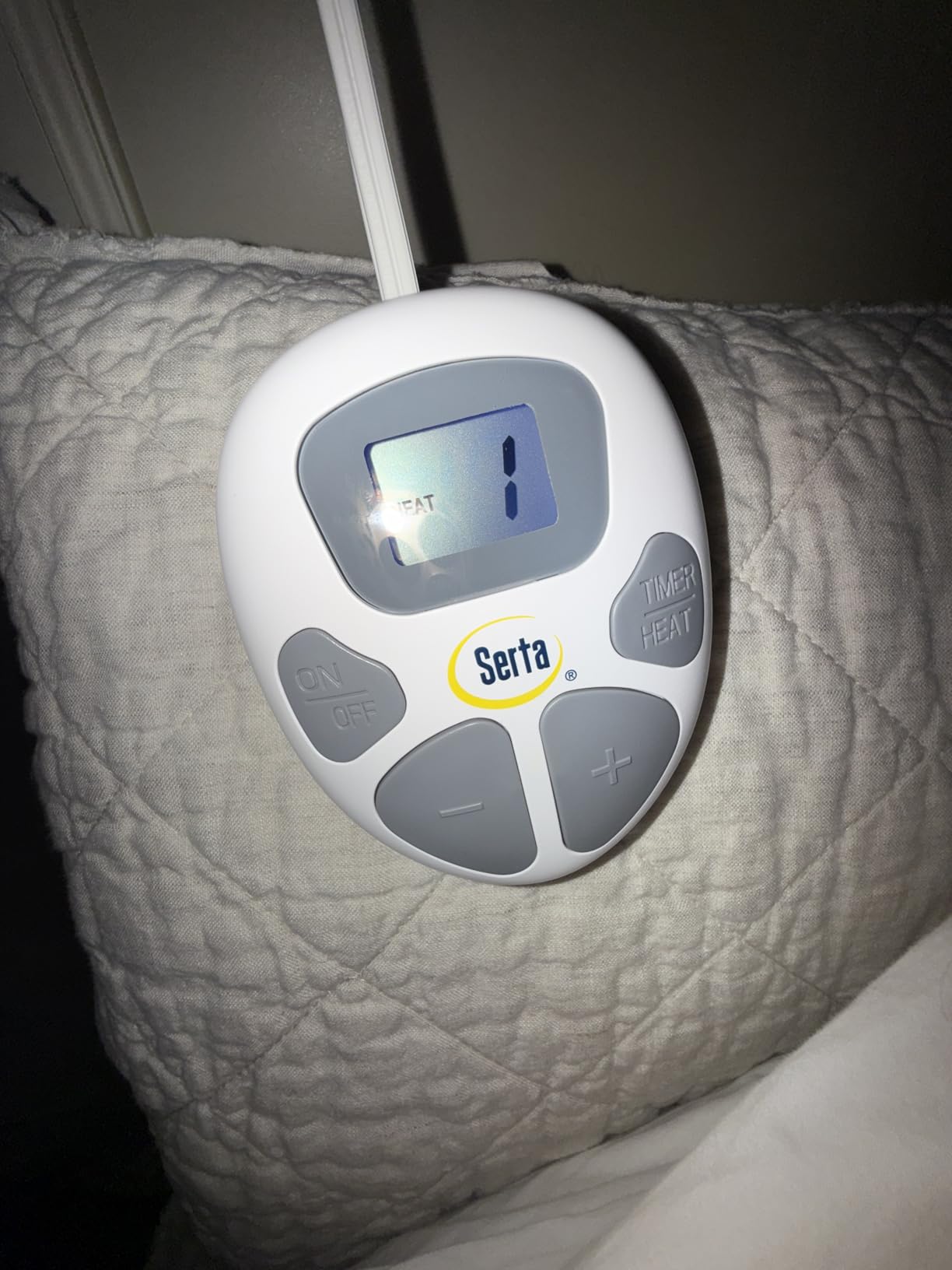 Serta Heated Mattress Pad with Deep Pocket & Dual Controller Queen customer photo 2